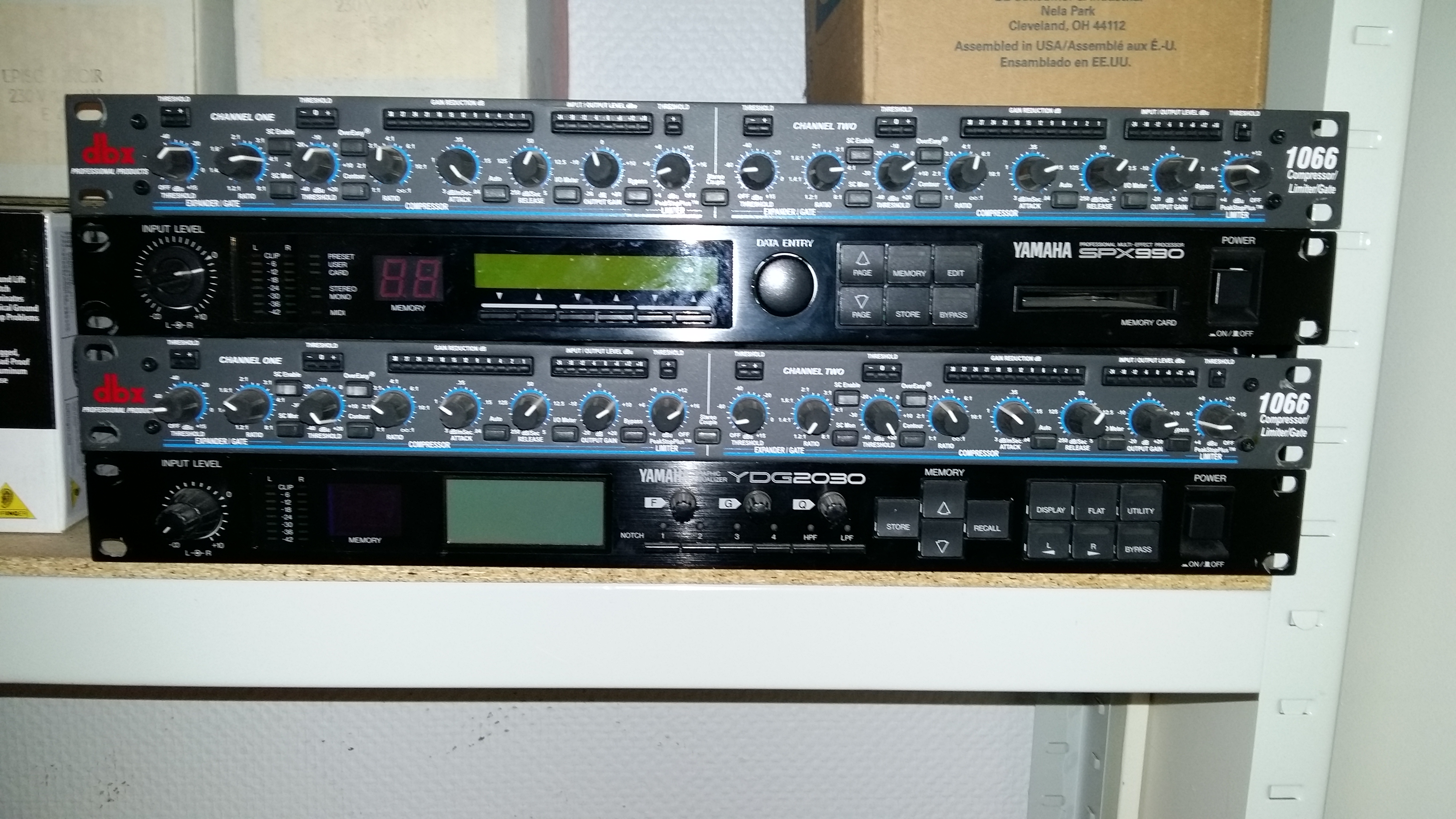 Yamaha SPX990 image (1532238) Audiofanzine
