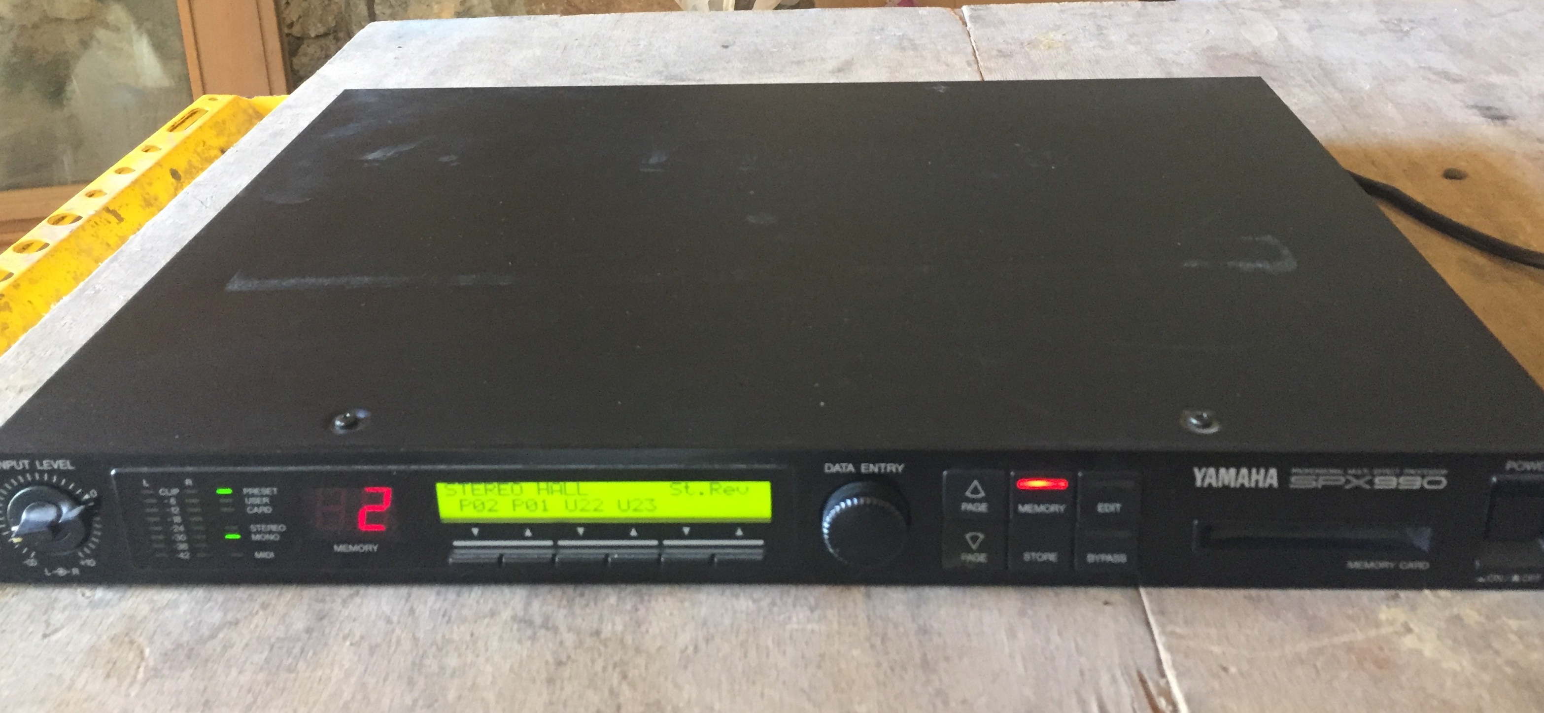 SPX990 Yamaha SPX990 Audiofanzine