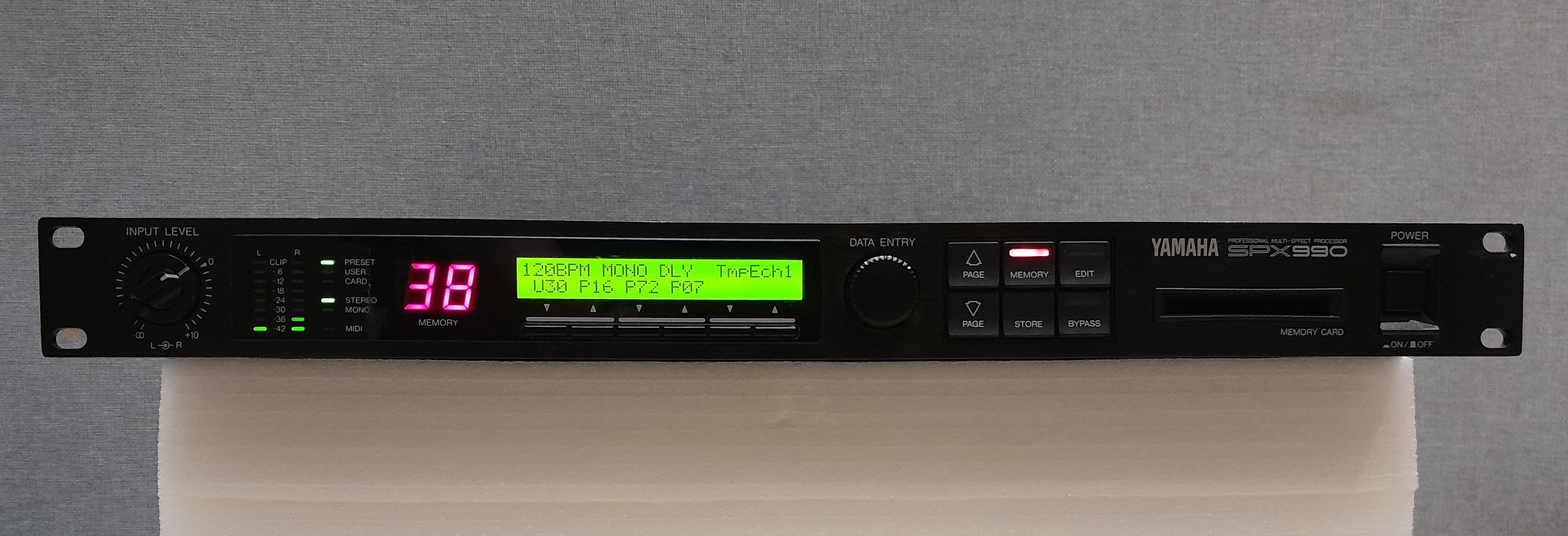 YAMAHA SPX1000 マルチエフェクター