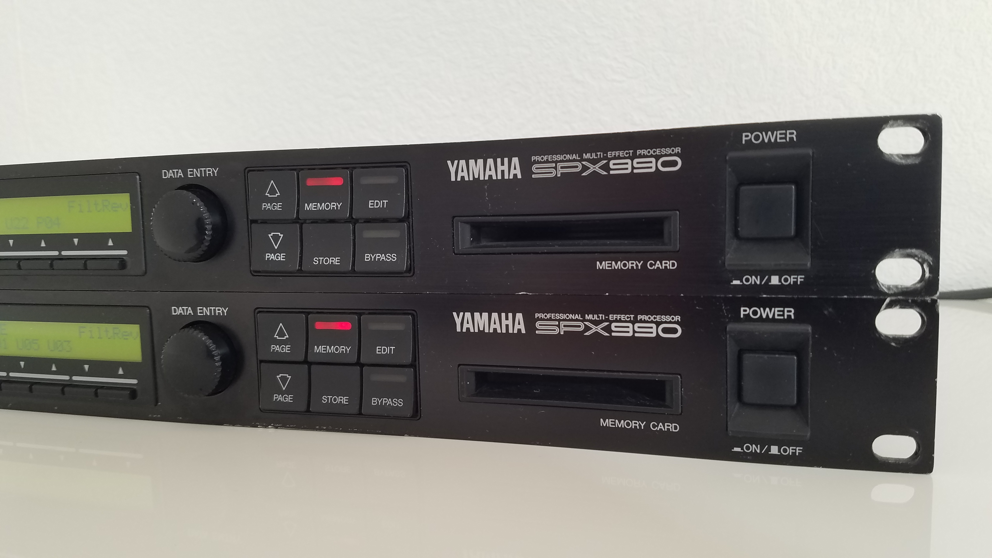 SPX990 Yamaha SPX990 Audiofanzine