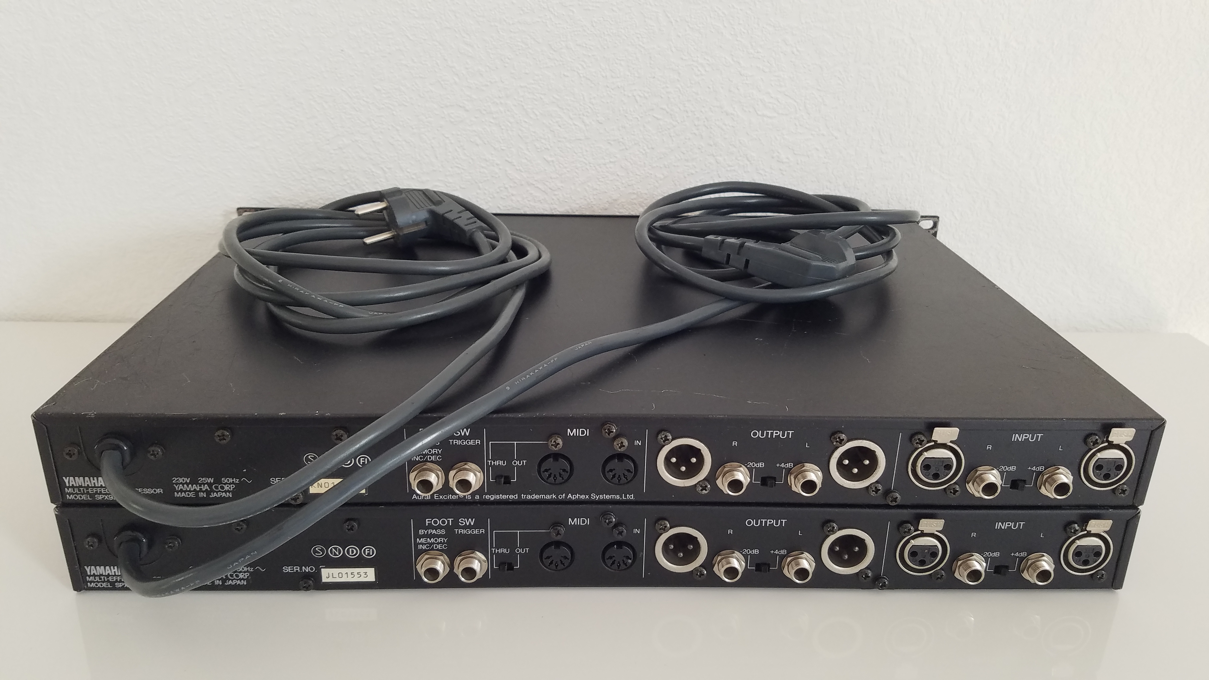 SPX990 Yamaha SPX990 Audiofanzine