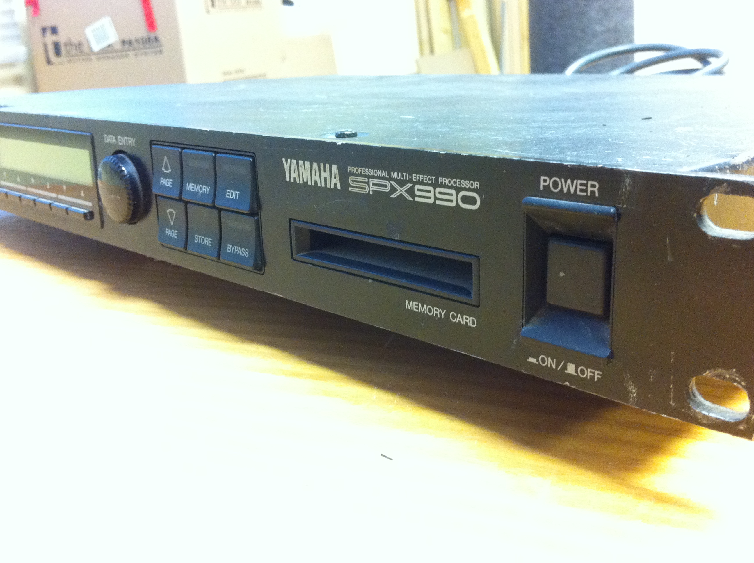 Yamaha SPX990 image (658833) Audiofanzine