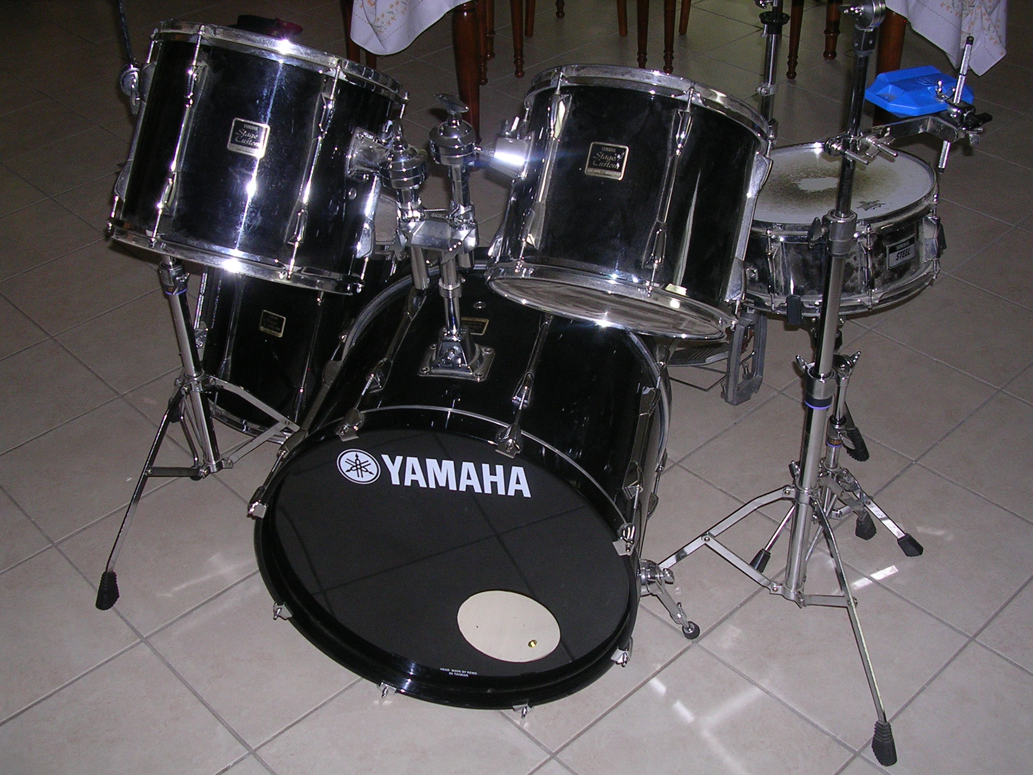 Photo Yamaha Stage Custom Yamaha Stage Custom (62610) (248429) Audiofanzine