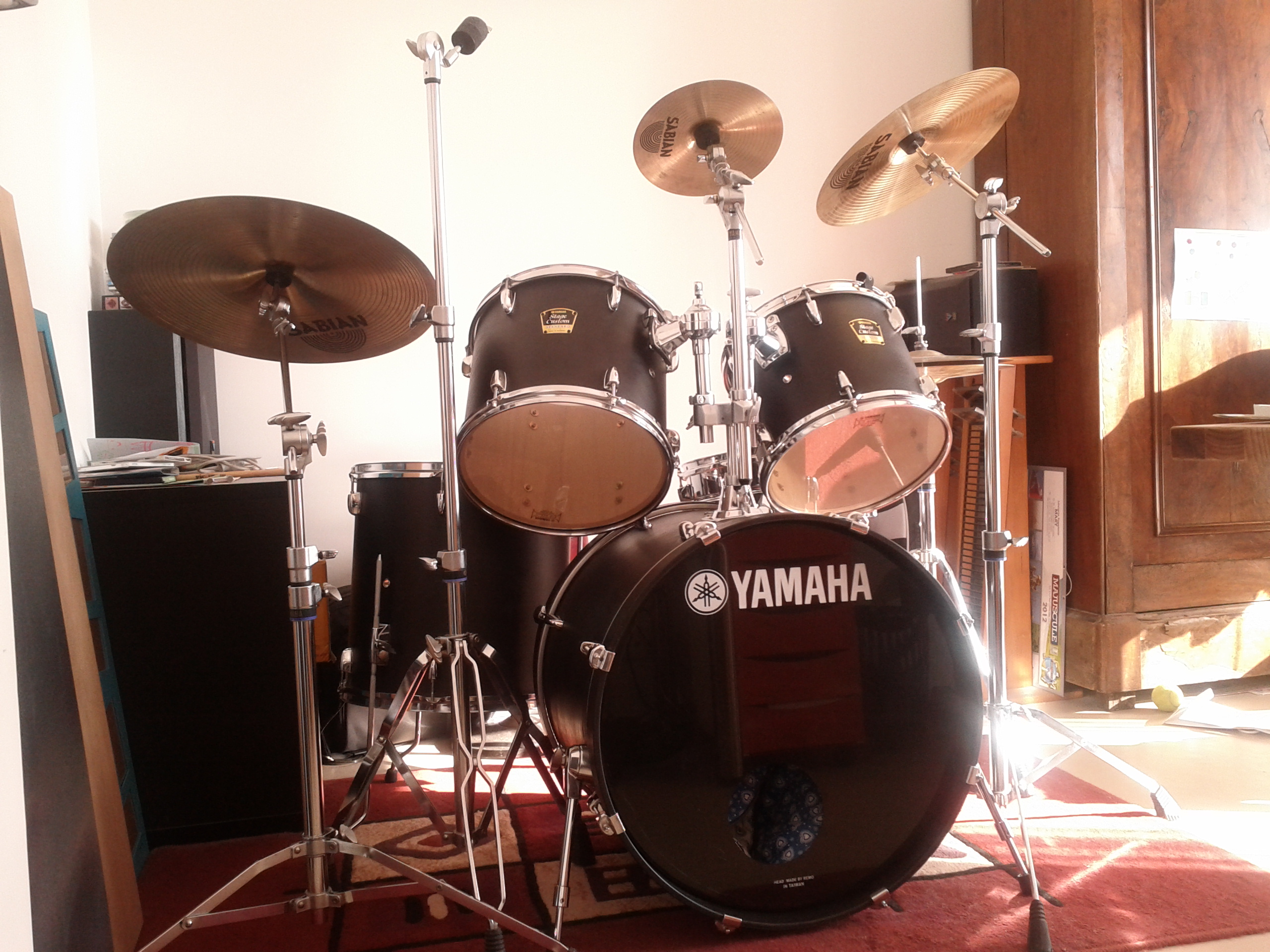 Photo Yamaha Stage Custom Standard Yamaha Stage Custom Standard