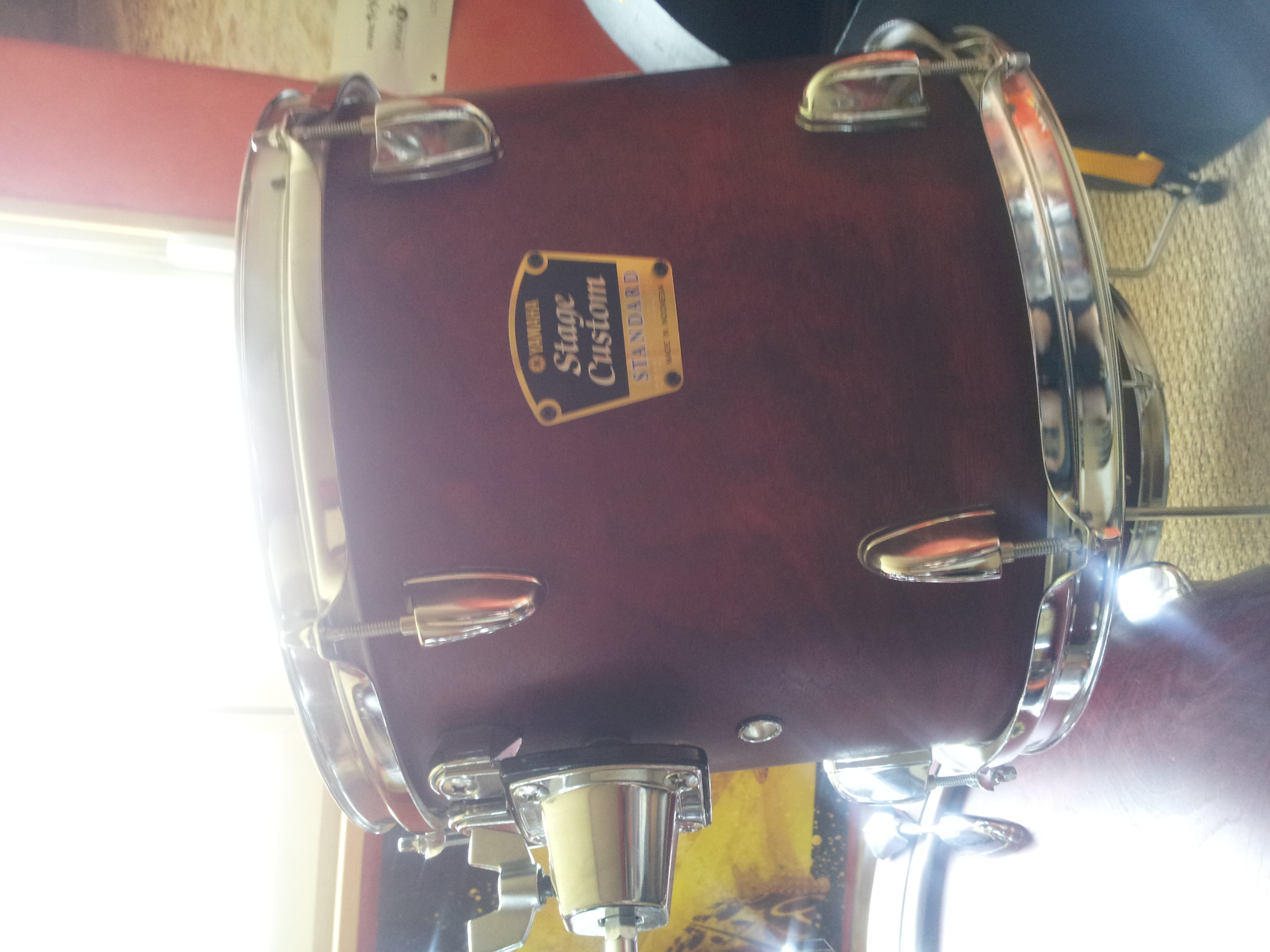 Photo Yamaha Stage Custom Standard Yamaha Stage Custom Standard