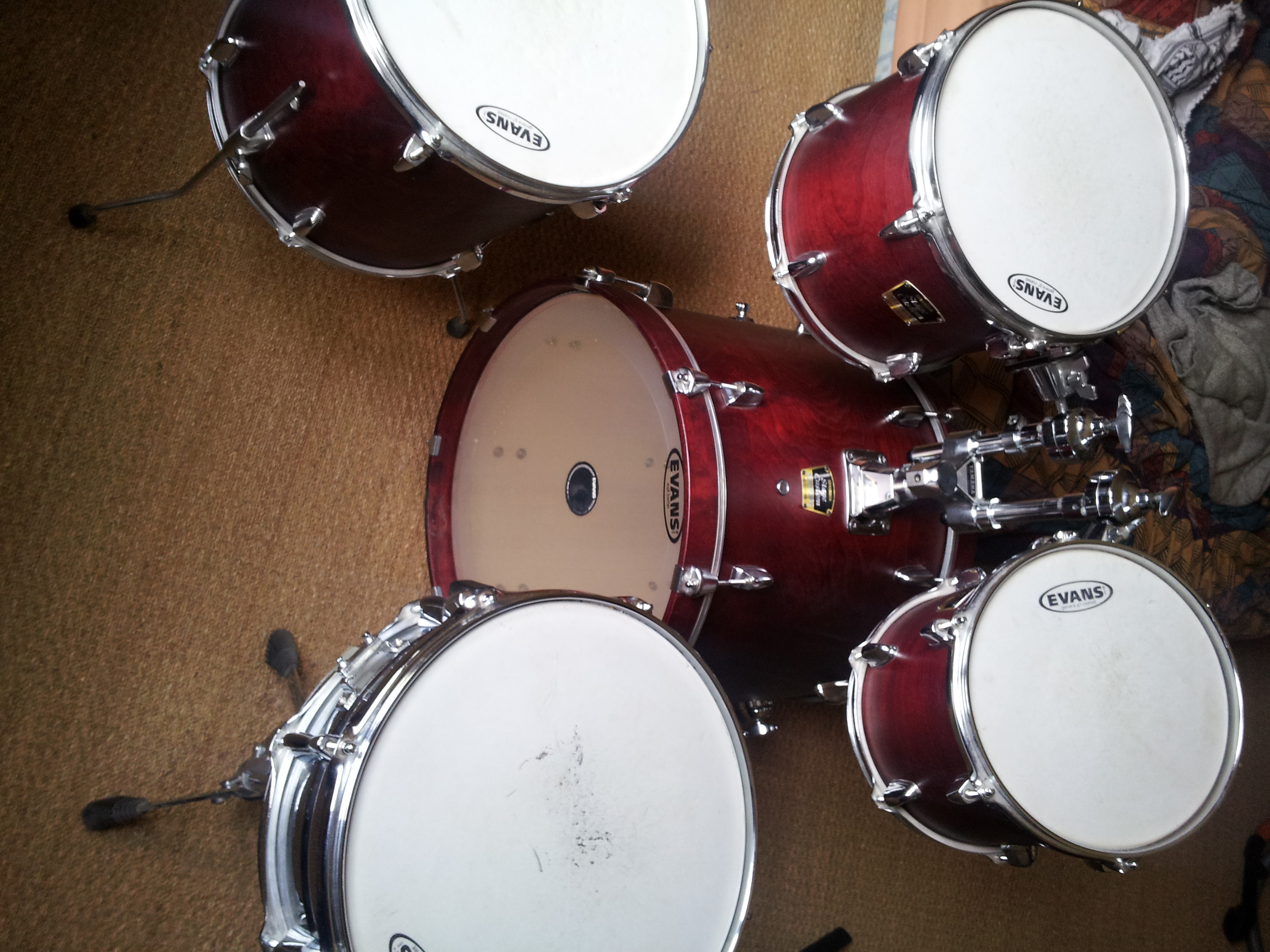 Photo Yamaha Stage Custom Standard Yamaha Stage Custom Standard (645