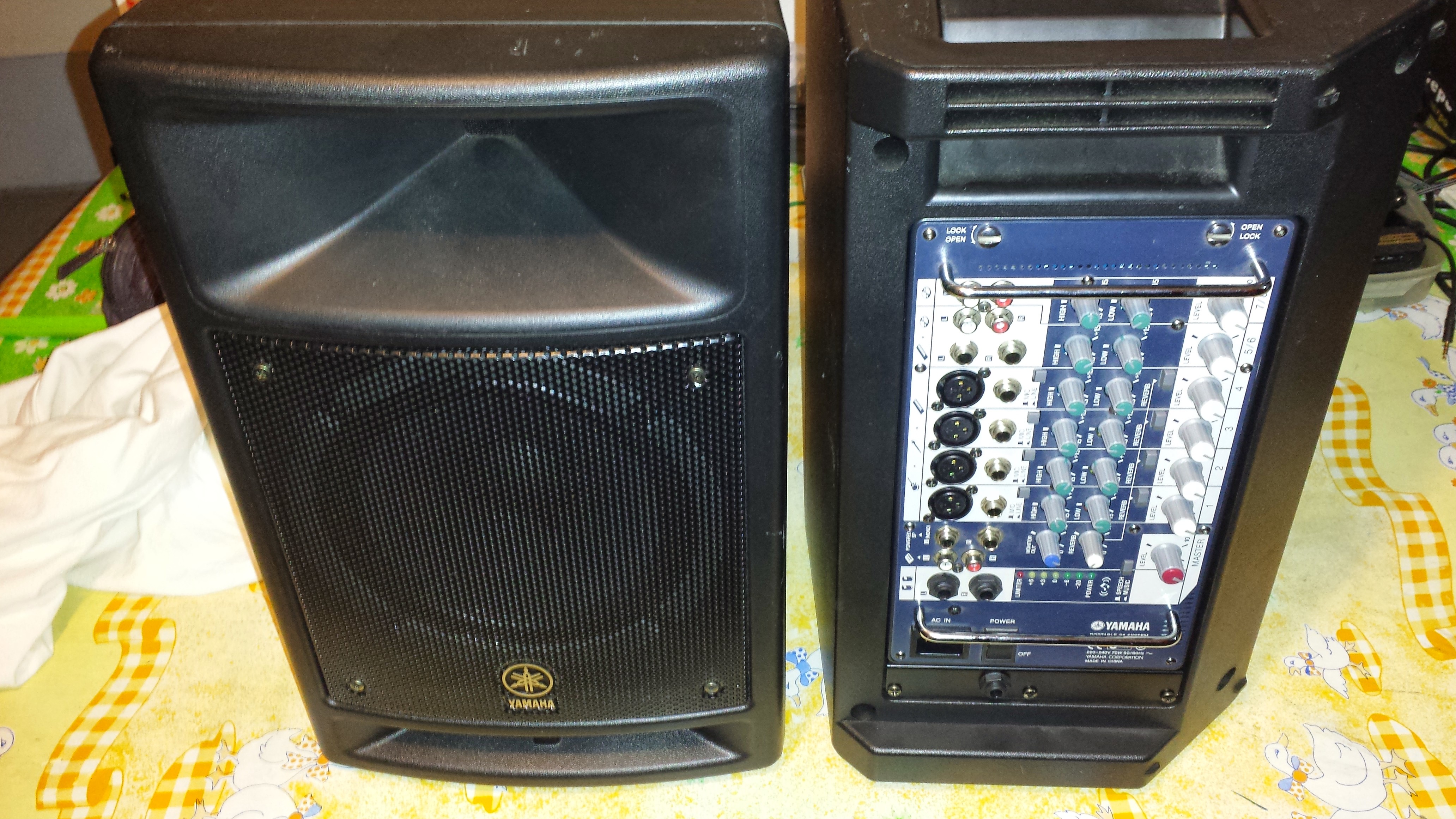 Photo Yamaha Stagepas 300 Yamaha Stagepas 300 (17624) (1023318