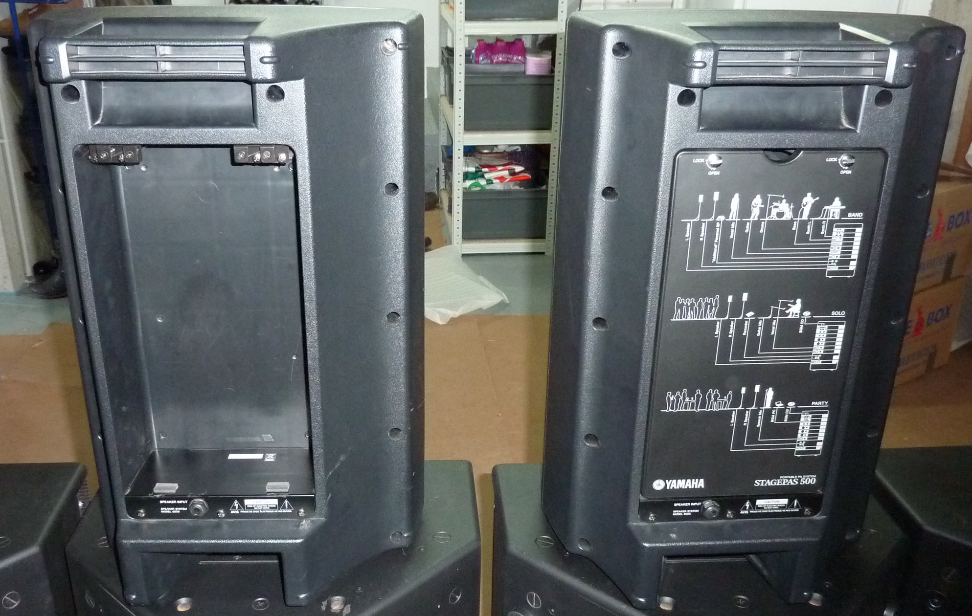 Photo Yamaha Stagepas 500 : Yamaha Stagepas 500 (94165) (#571426 ...