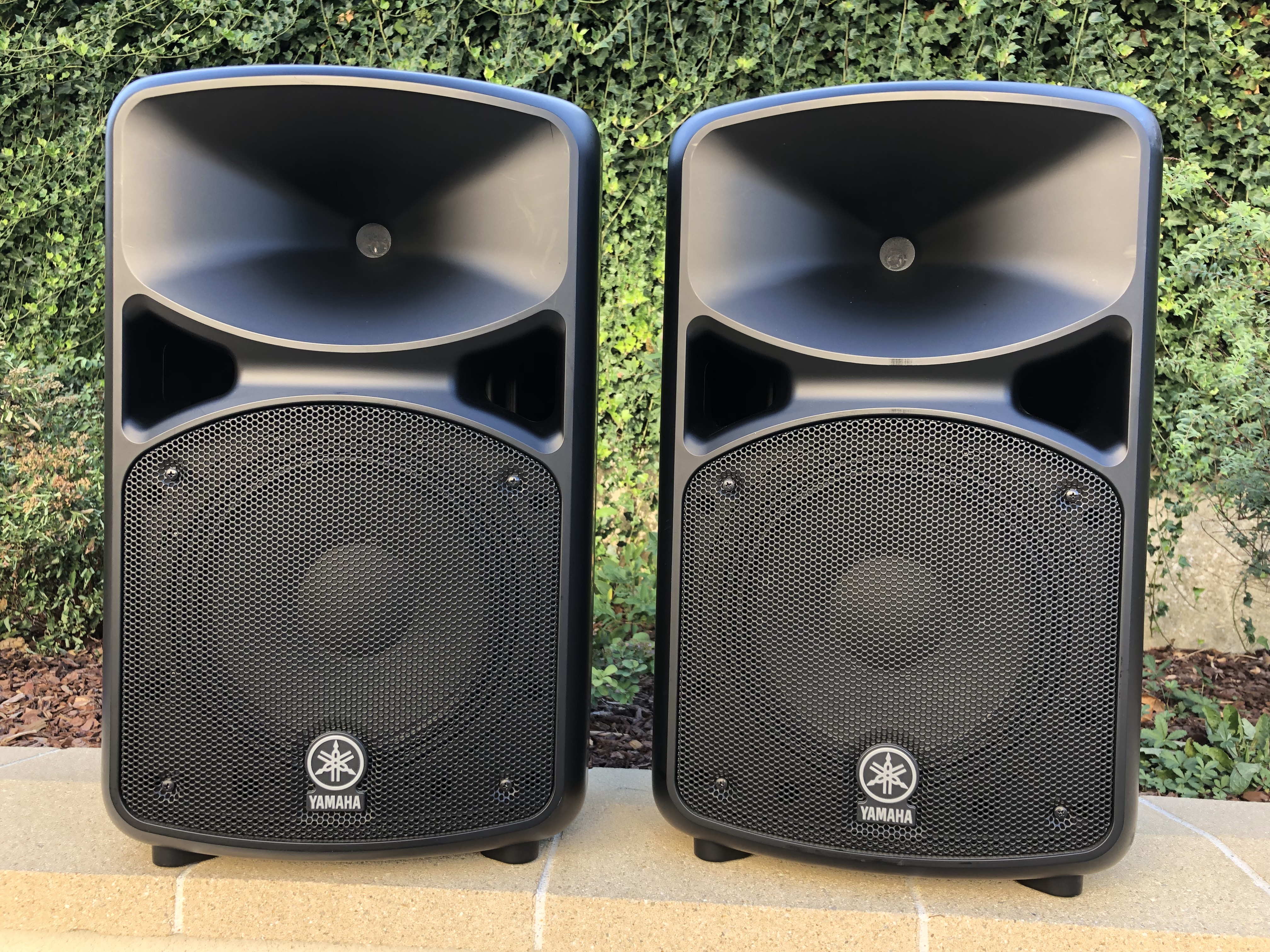 STAGEPAS 600I Yamaha Stagepas 600i Audiofanzine