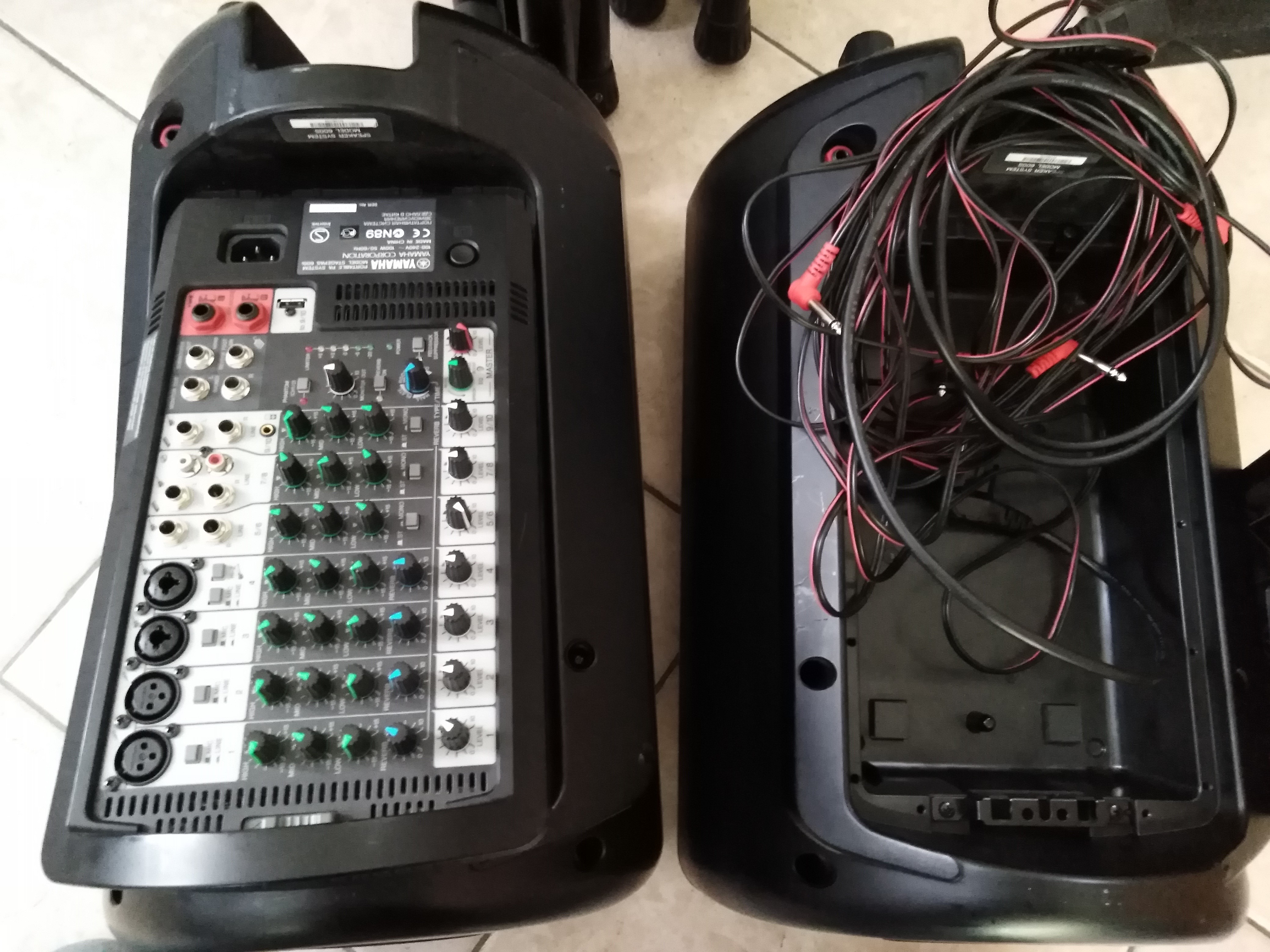 Stagepas 600i Yamaha Stagepas 600i Audiofanzine