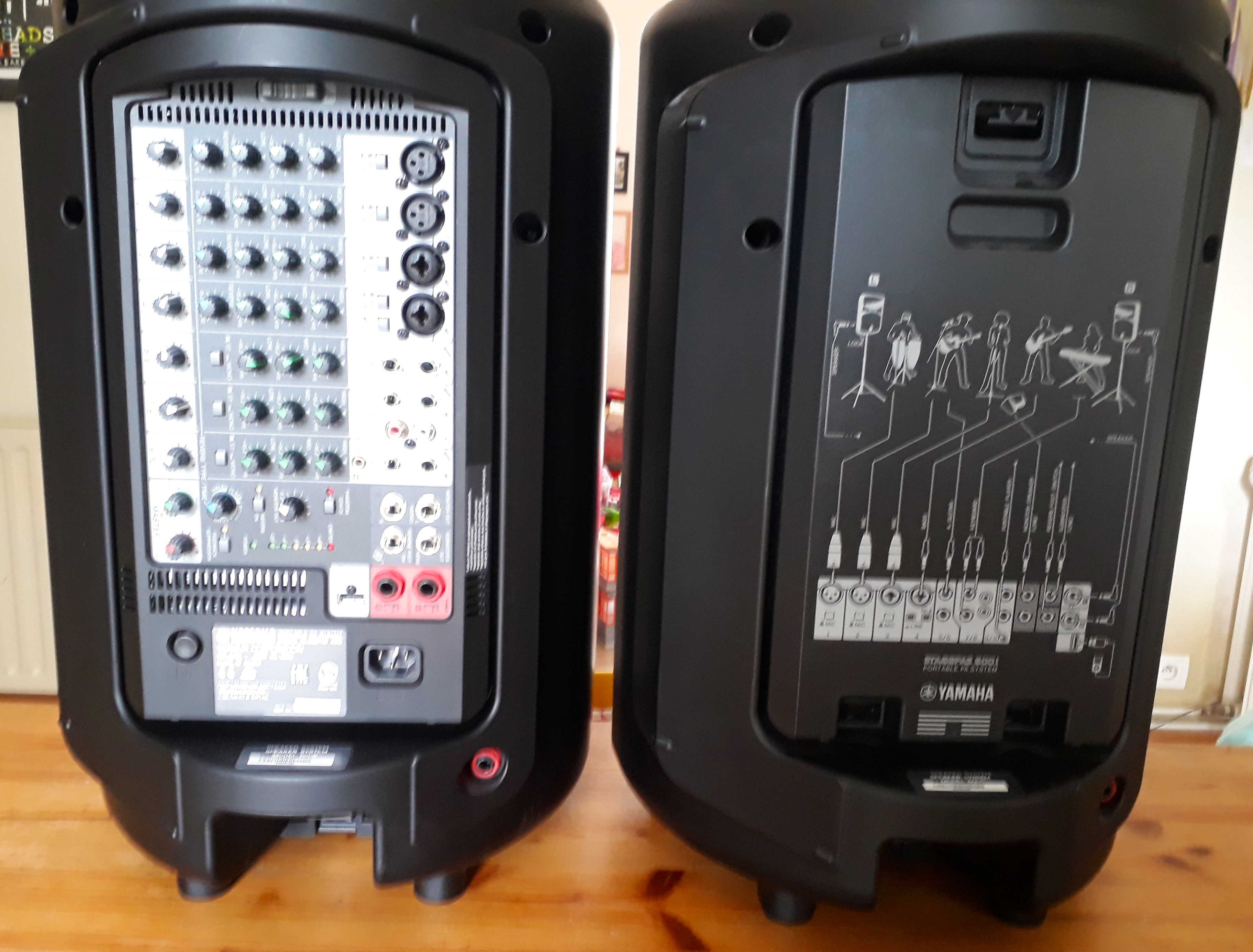 Stagepas 600i Yamaha Stagepas 600i Audiofanzine