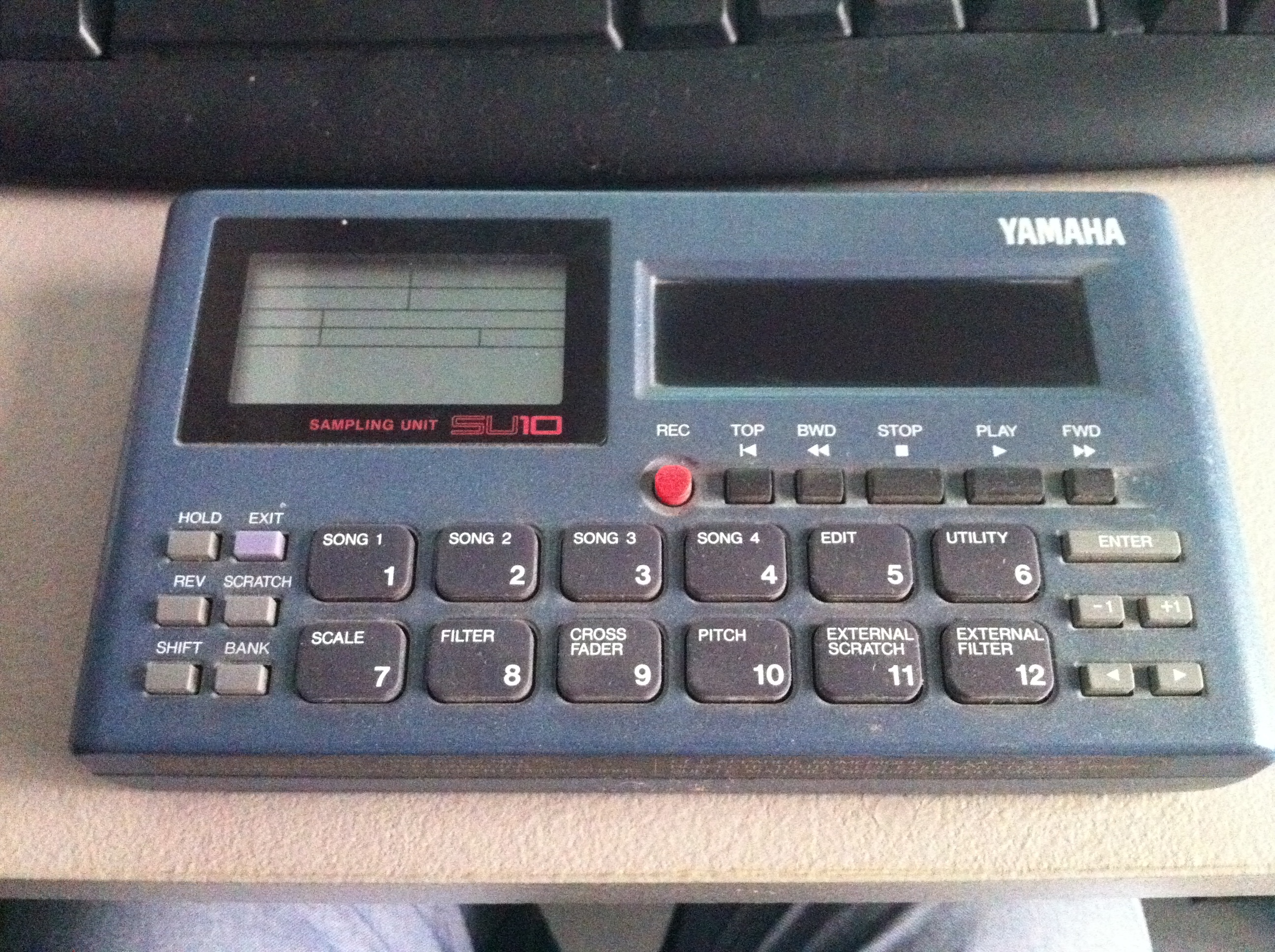 サンプラー YAMAHA SU10+secpp.com.br