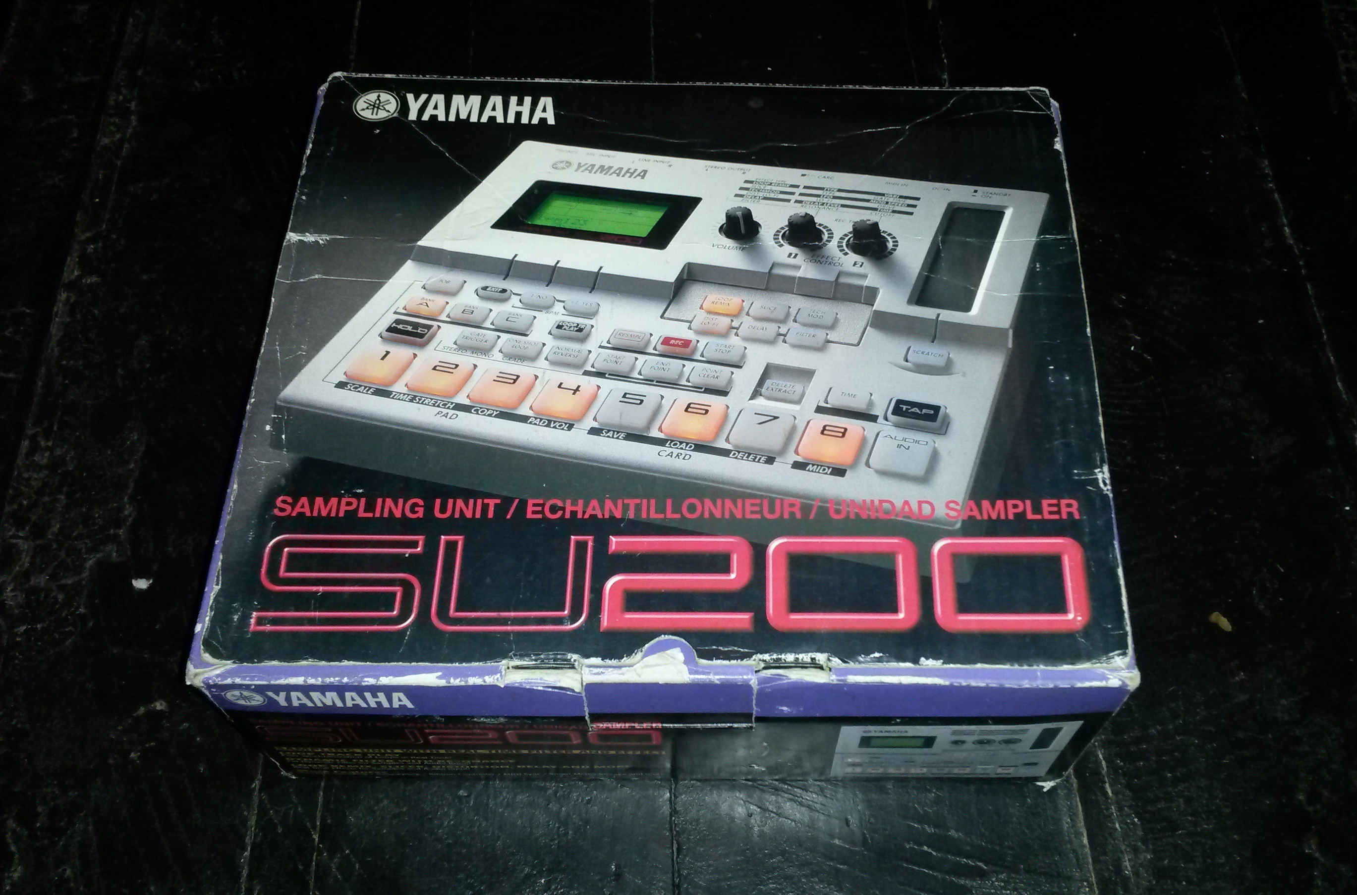 SU200 Yamaha SU200 Audiofanzine