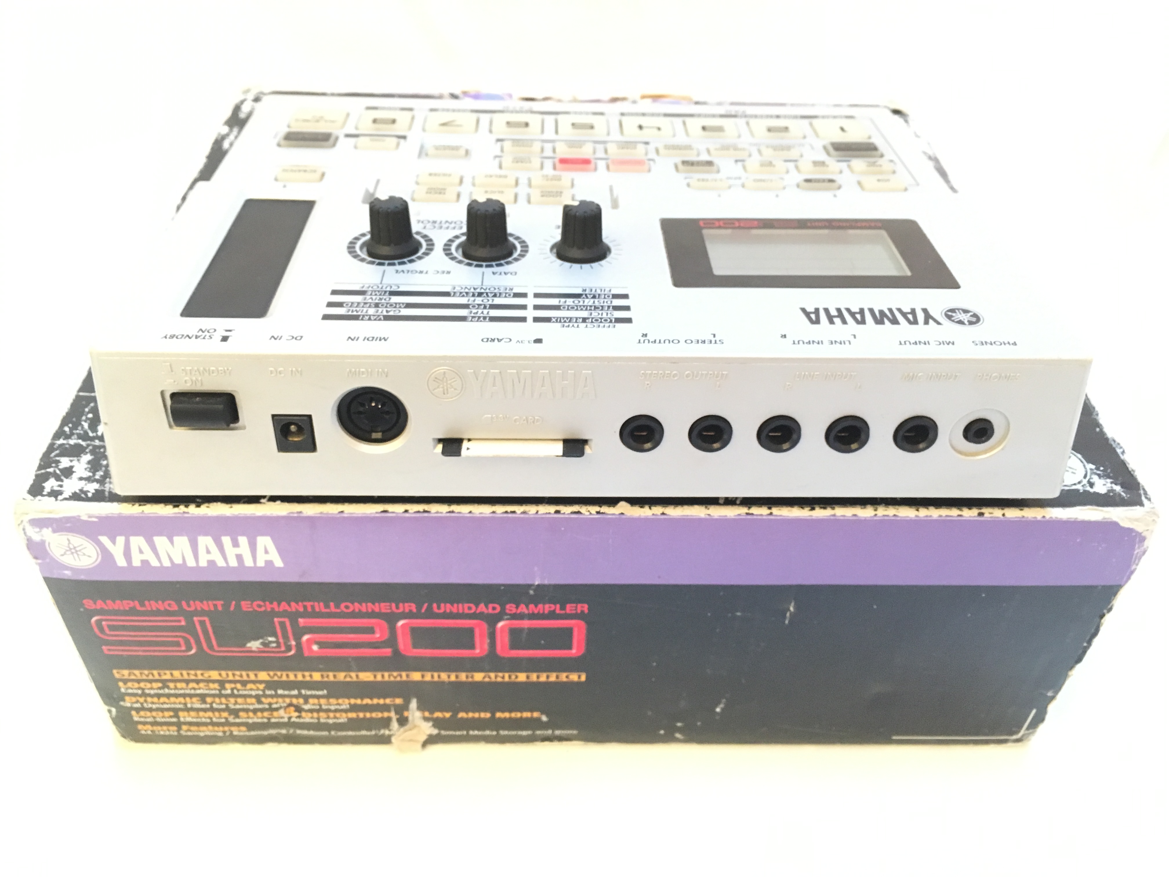 Photo Yamaha SU200 (2075253) Audiofanzine
