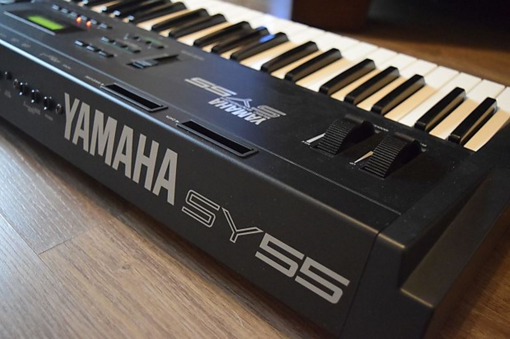 SY55 Yamaha SY55 Audiofanzine