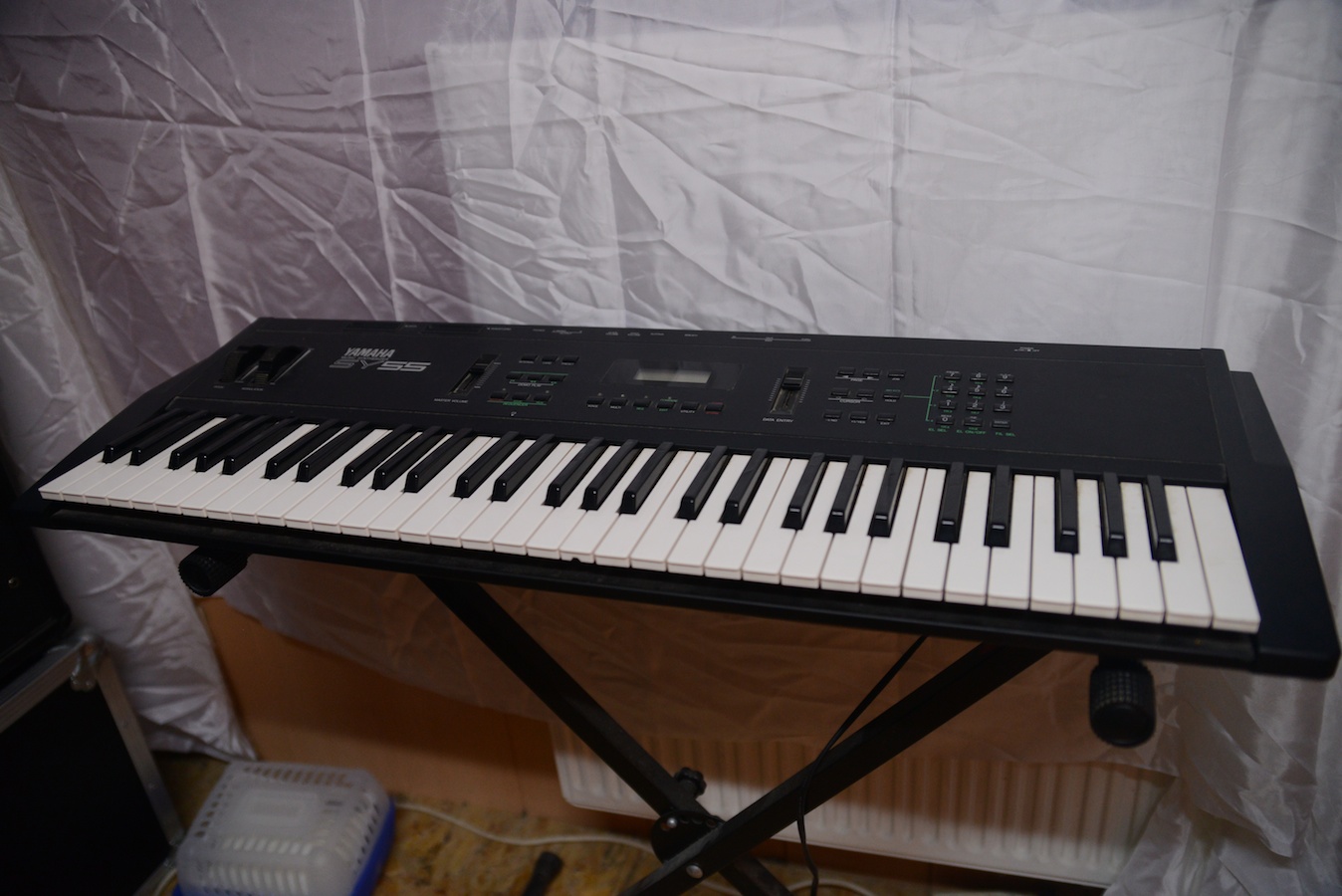 Photo Yamaha SY55 Yamaha SY55 (46981) (565488) Audiofanzine