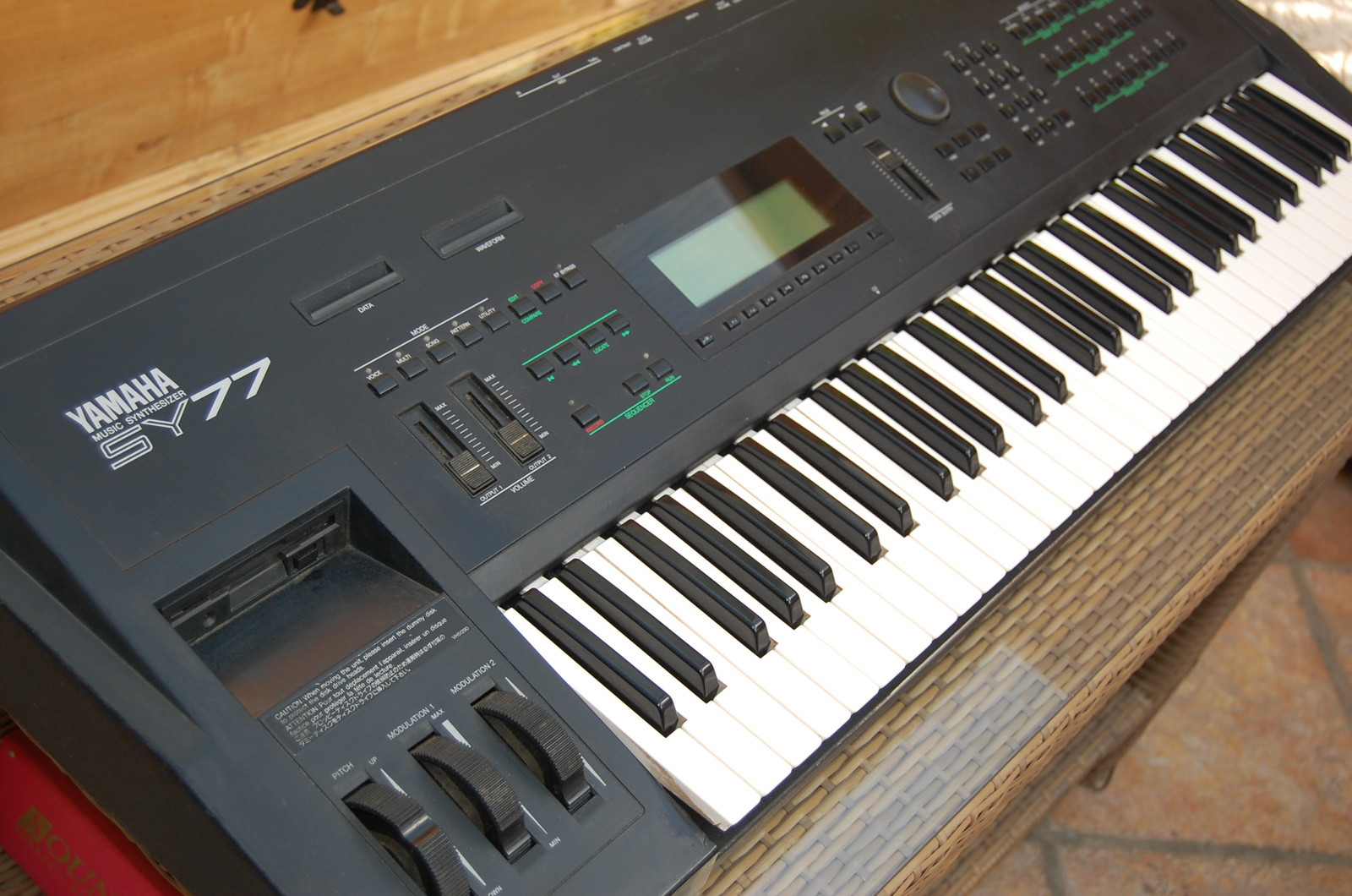 Yamaha SY77 image (1064722) Audiofanzine