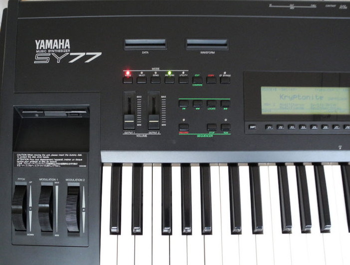 Yamaha SY77 image (282283) Audiofanzine