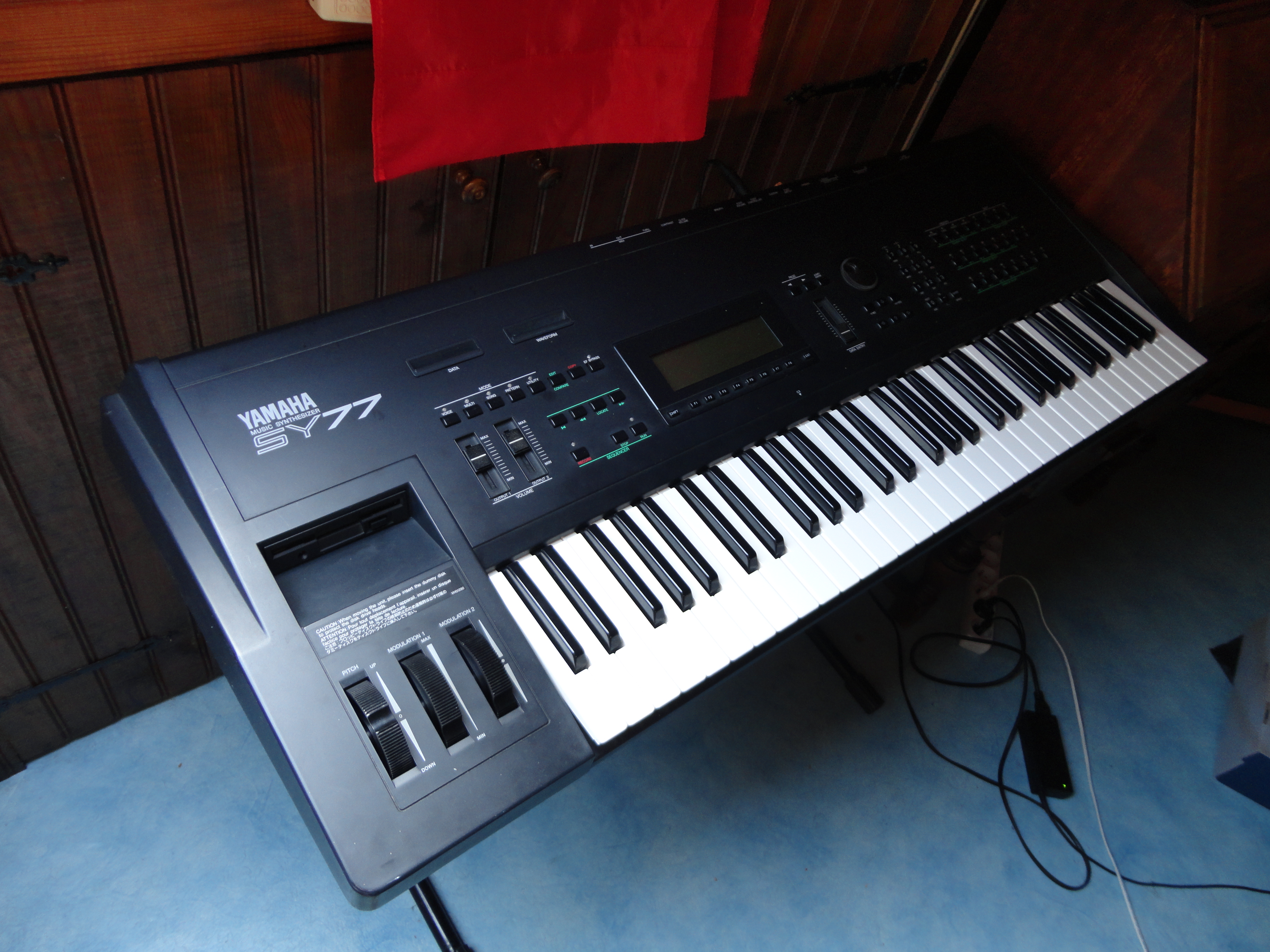 YAMAHA SY77 シンセサイザー 買い物サービス | cubeselection.com