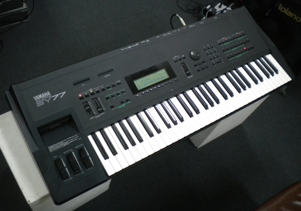 Yamaha SY77 image (580982) Audiofanzine