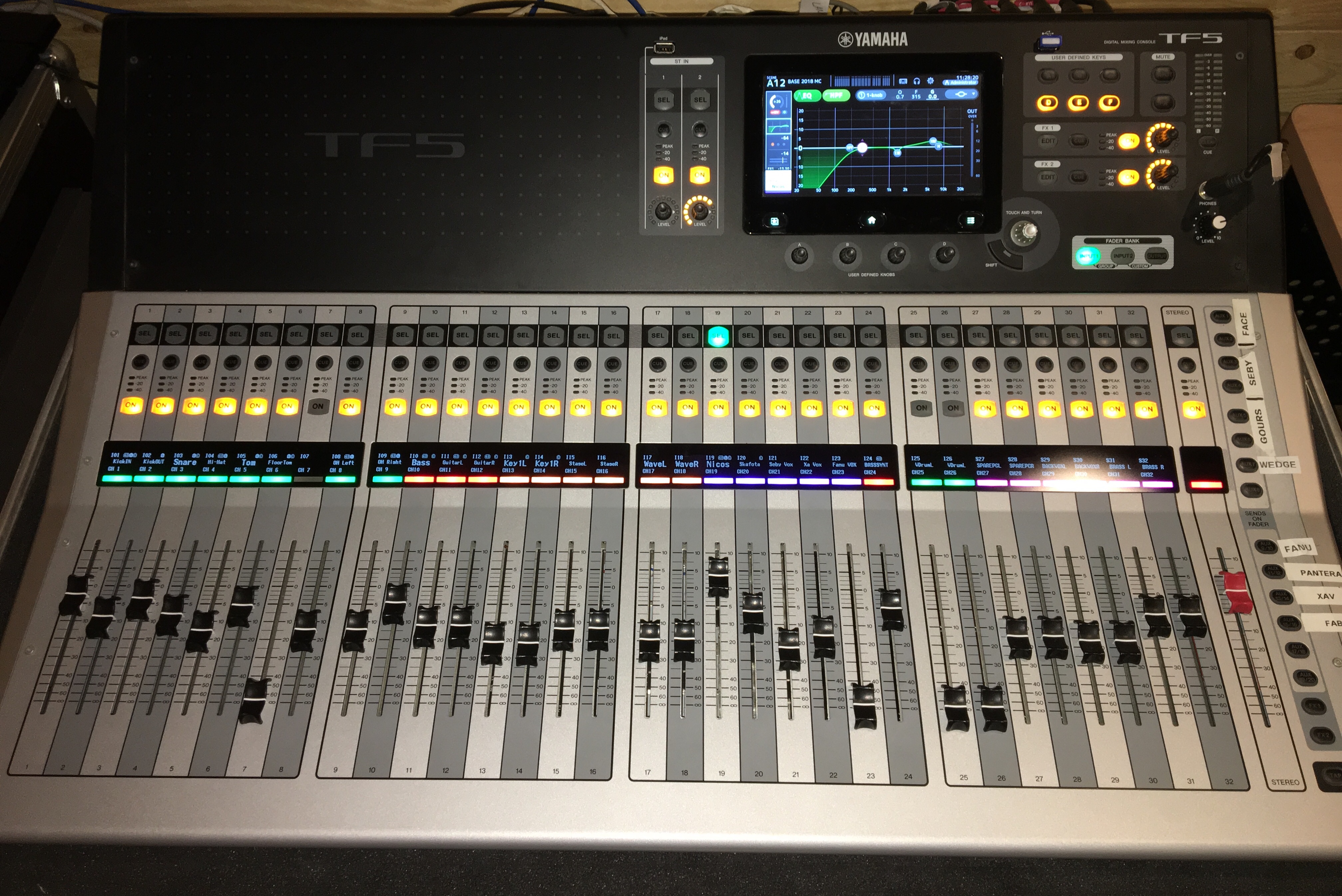 TF5 Yamaha TF5 Audiofanzine