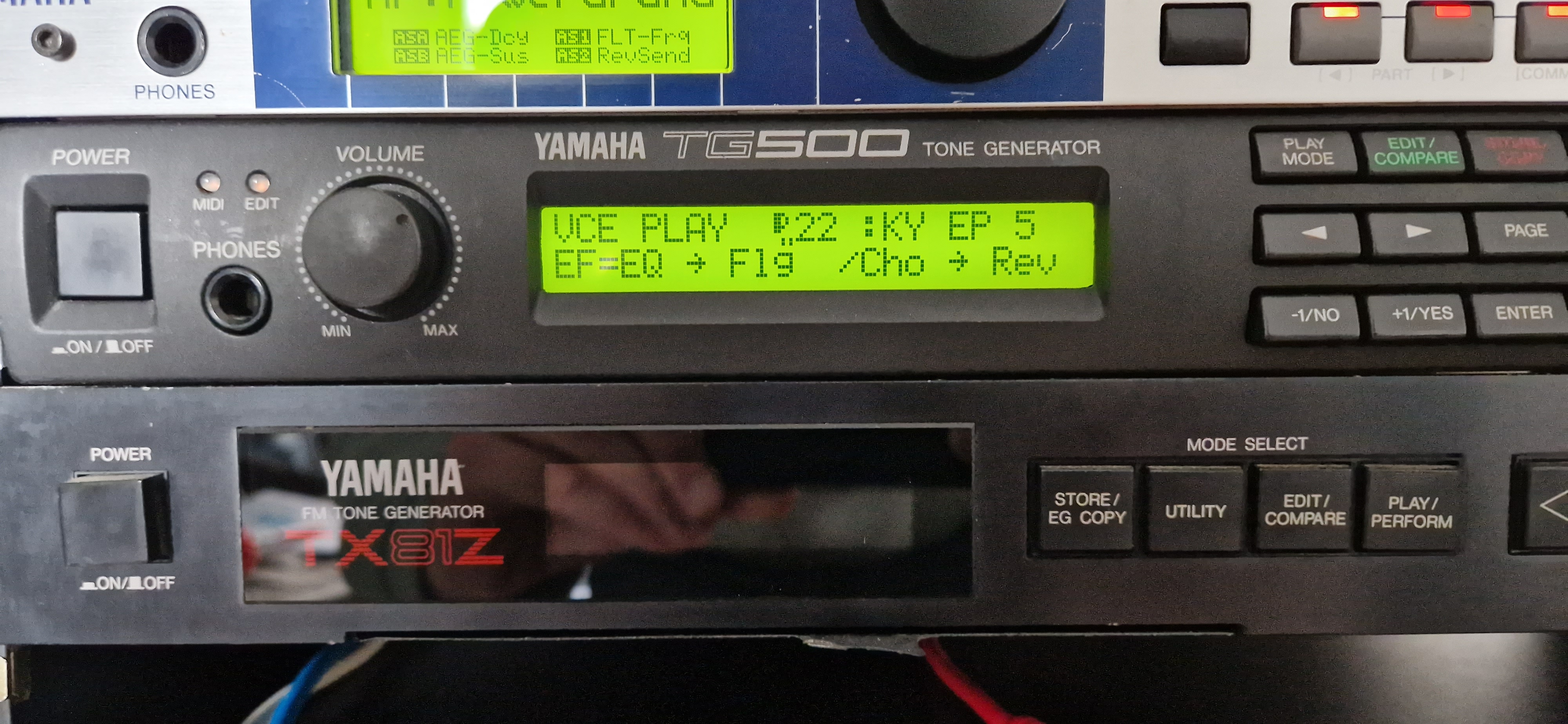 TG500 - Yamaha TG500 - Audiofanzine