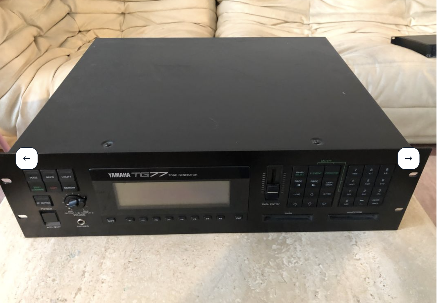 TG77 - Yamaha TG77 - Audiofanzine