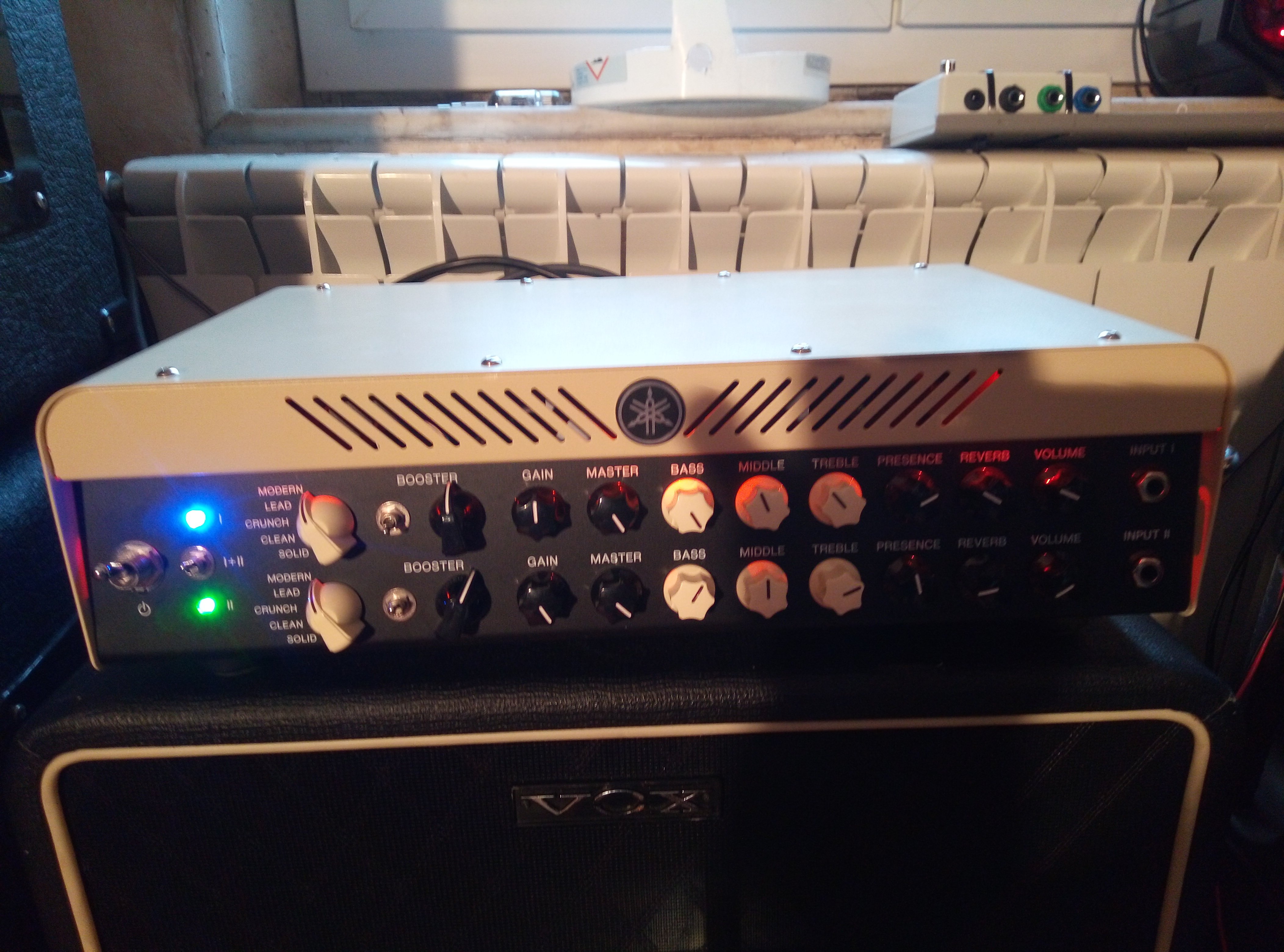 Yamaha THR100H Dual Audiofanzine