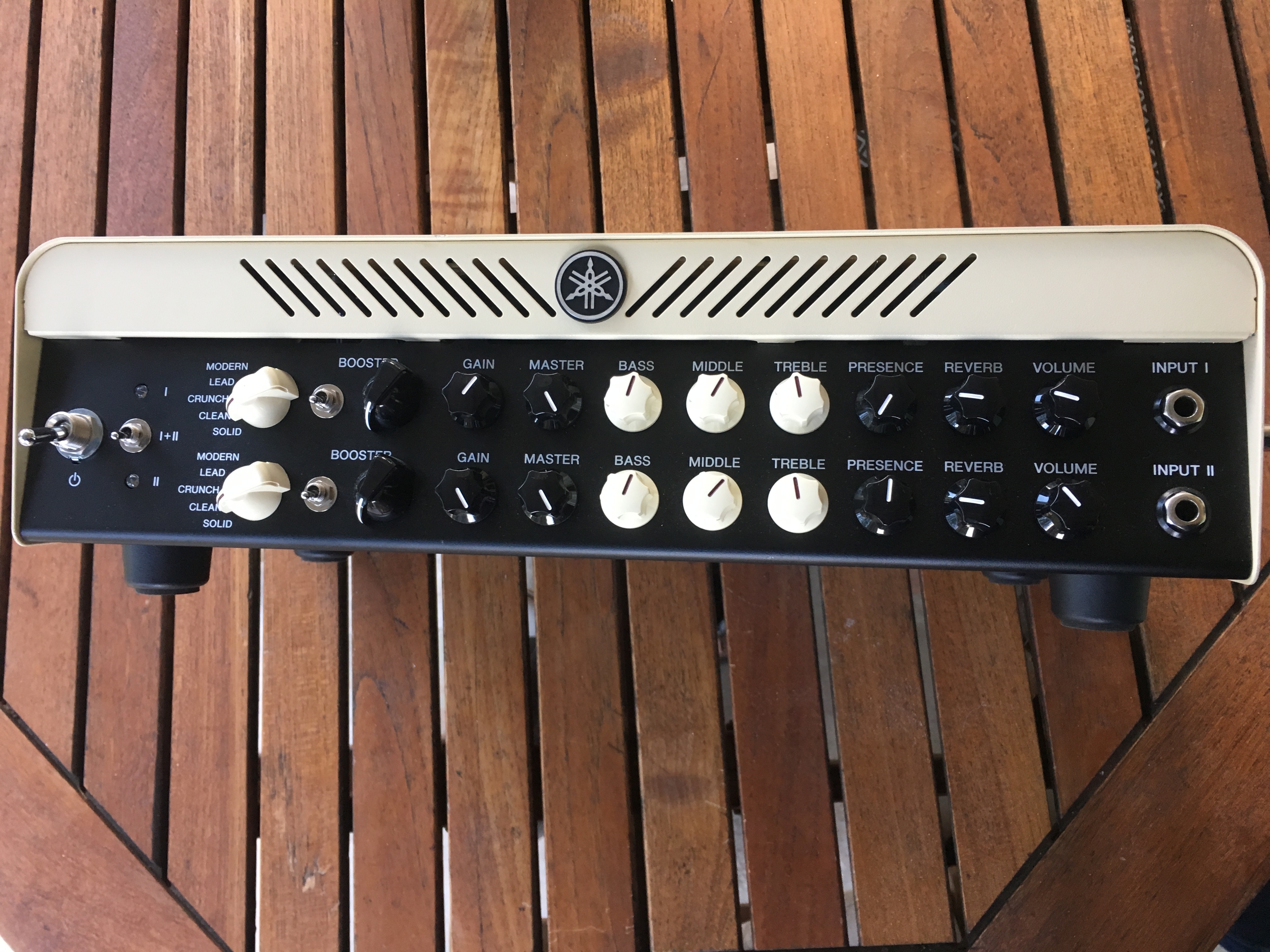 THR100H DUAL Yamaha THR100H Dual Audiofanzine