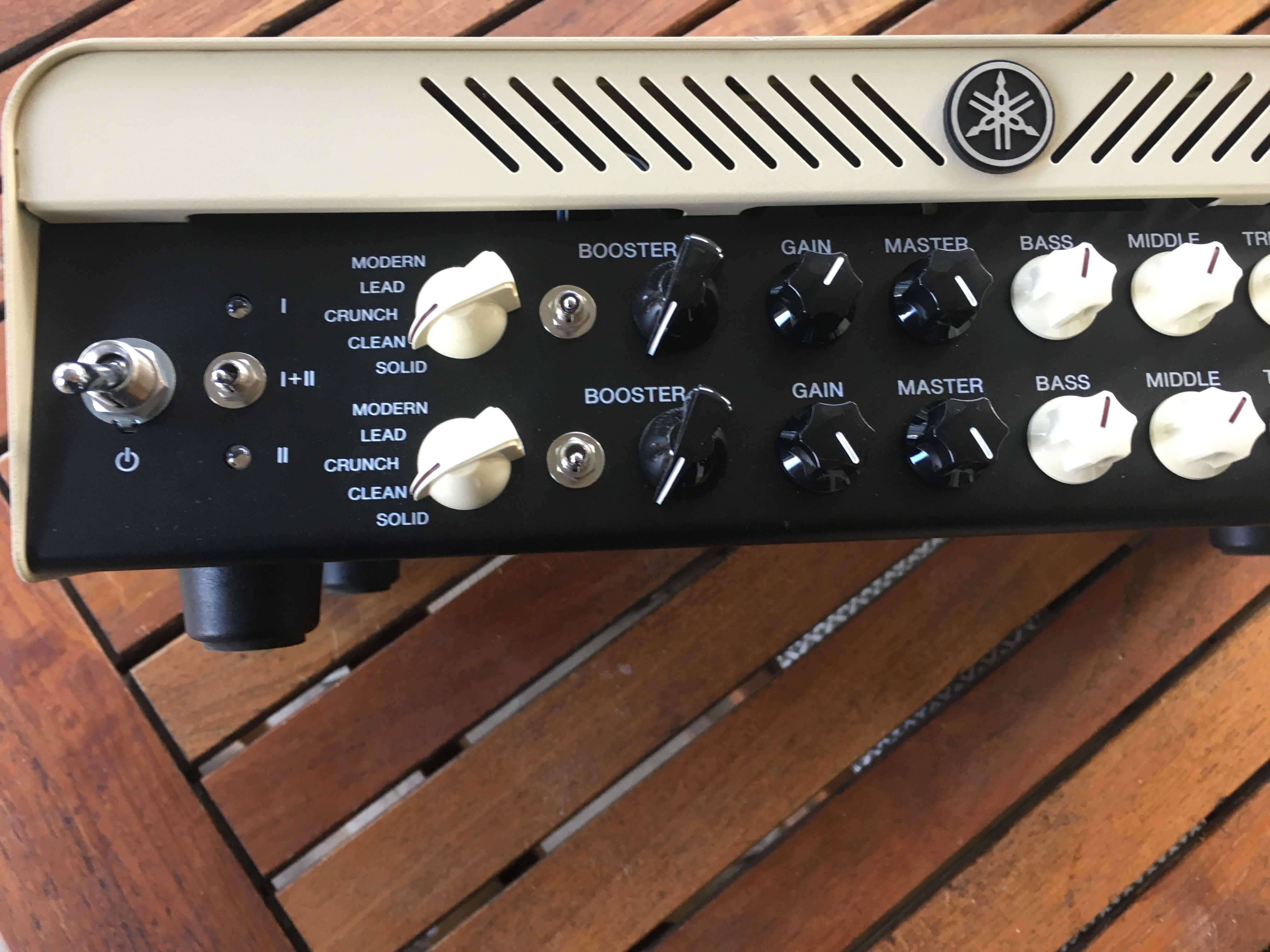 THR100H DUAL Yamaha THR100H Dual Audiofanzine