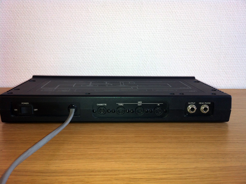 Photo Yamaha TX7 Yamaha TX7 (38057) (1072915) Audiofanzine