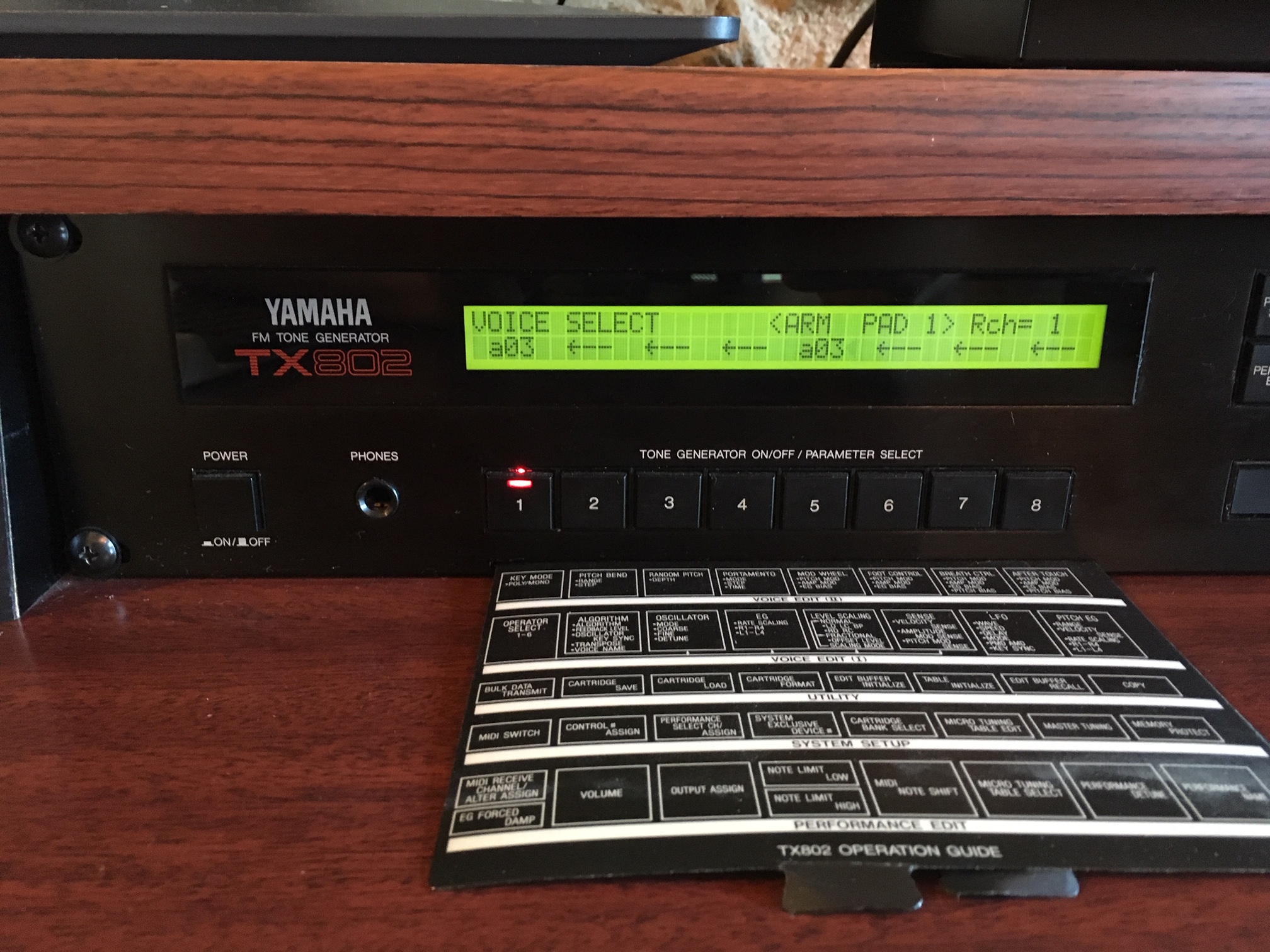 Vends Expandeur Yamaha TX 802 en bon état. (Bretagne) Audiofanzine