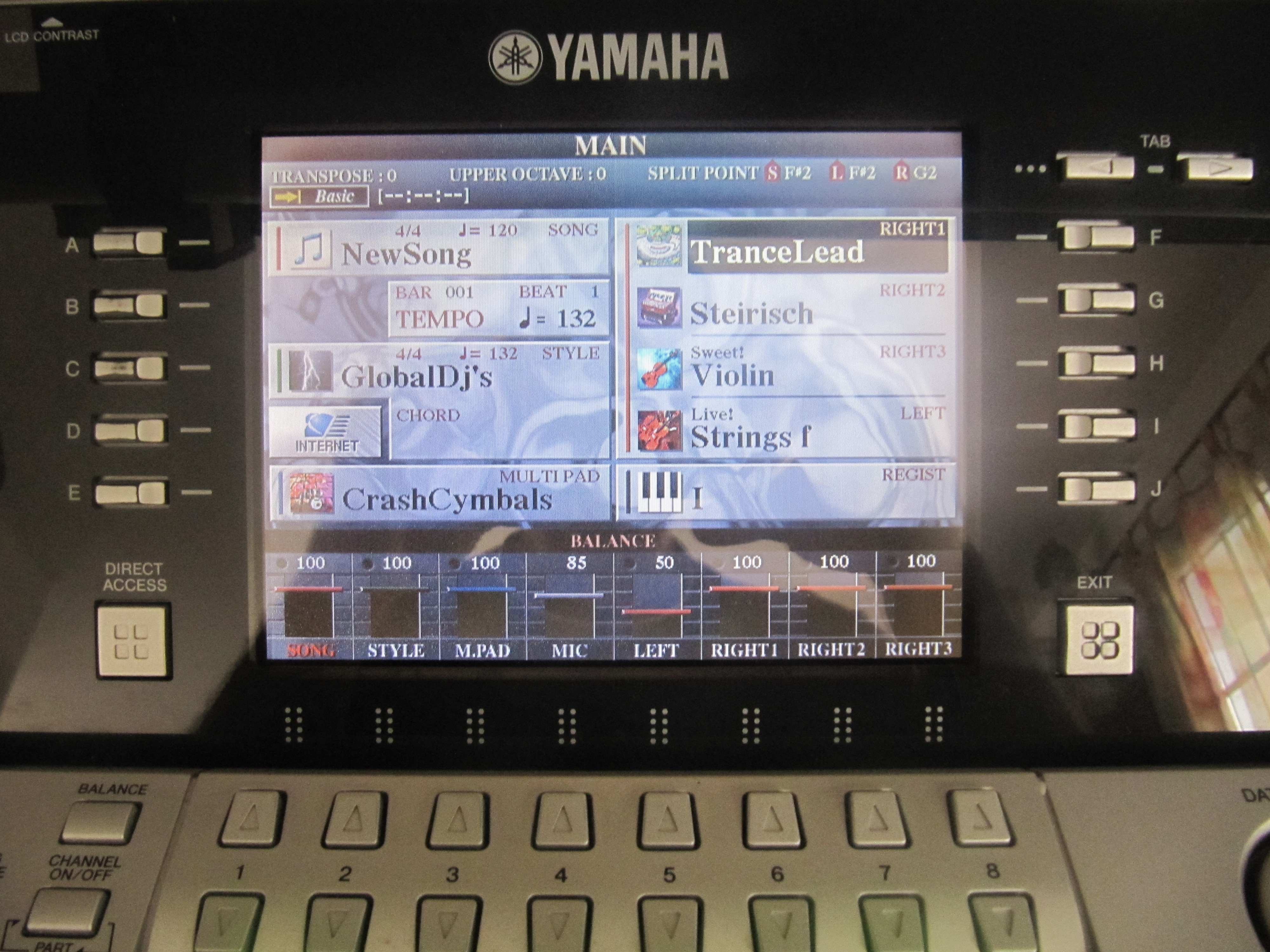 Yamaha Tyros 2 image (449838) Audiofanzine