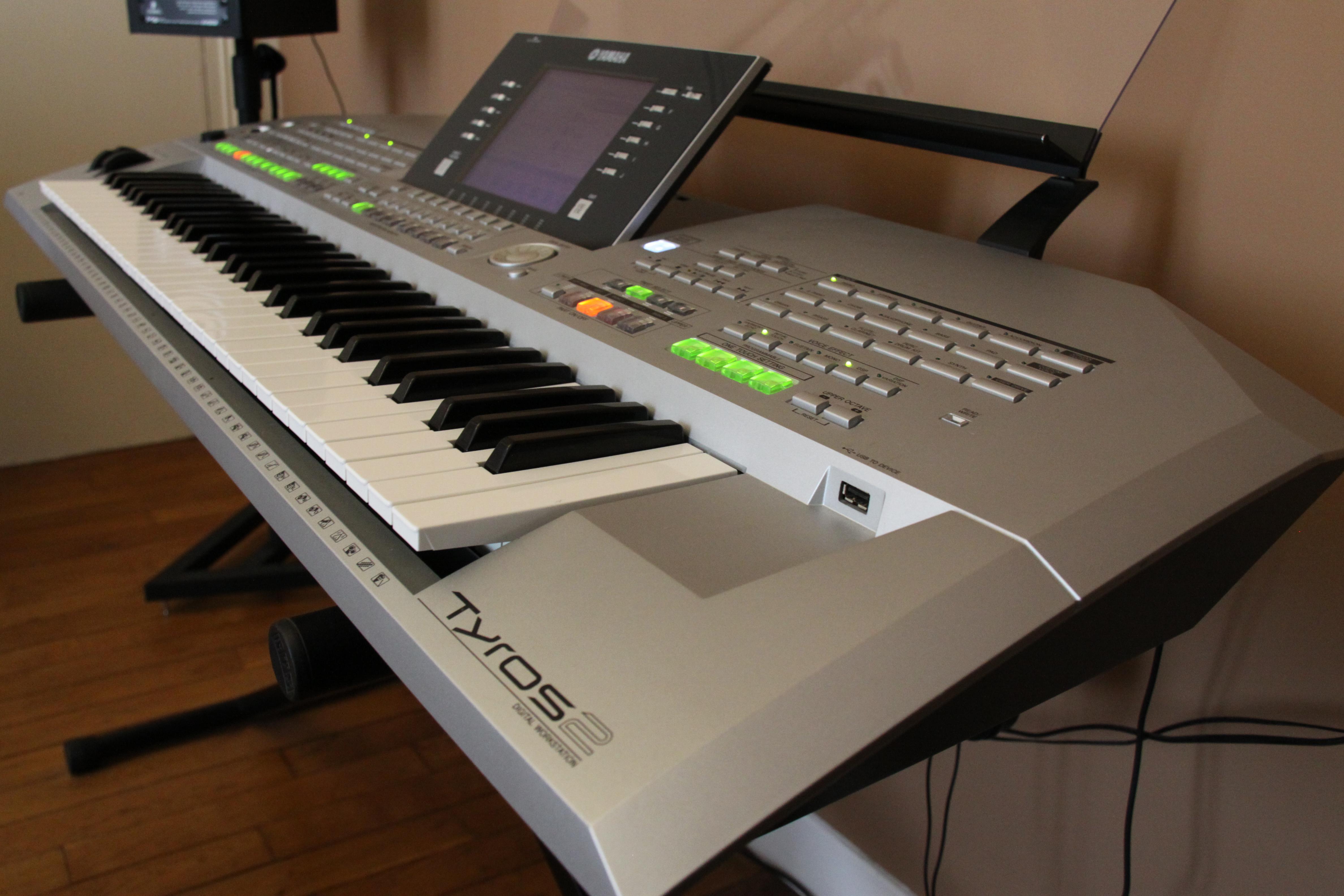 Yamaha Tyros 2 image (525261) Audiofanzine