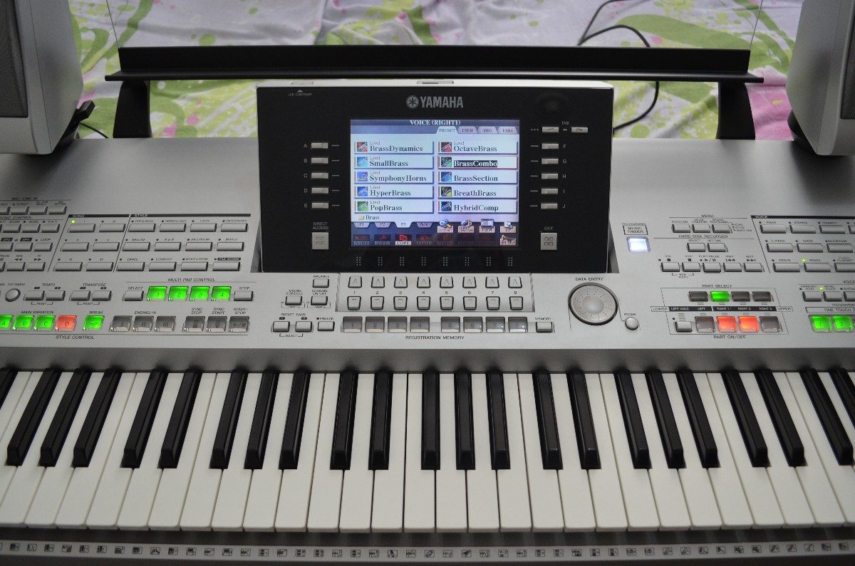 Yamaha Tyros 2 image (669646) Audiofanzine