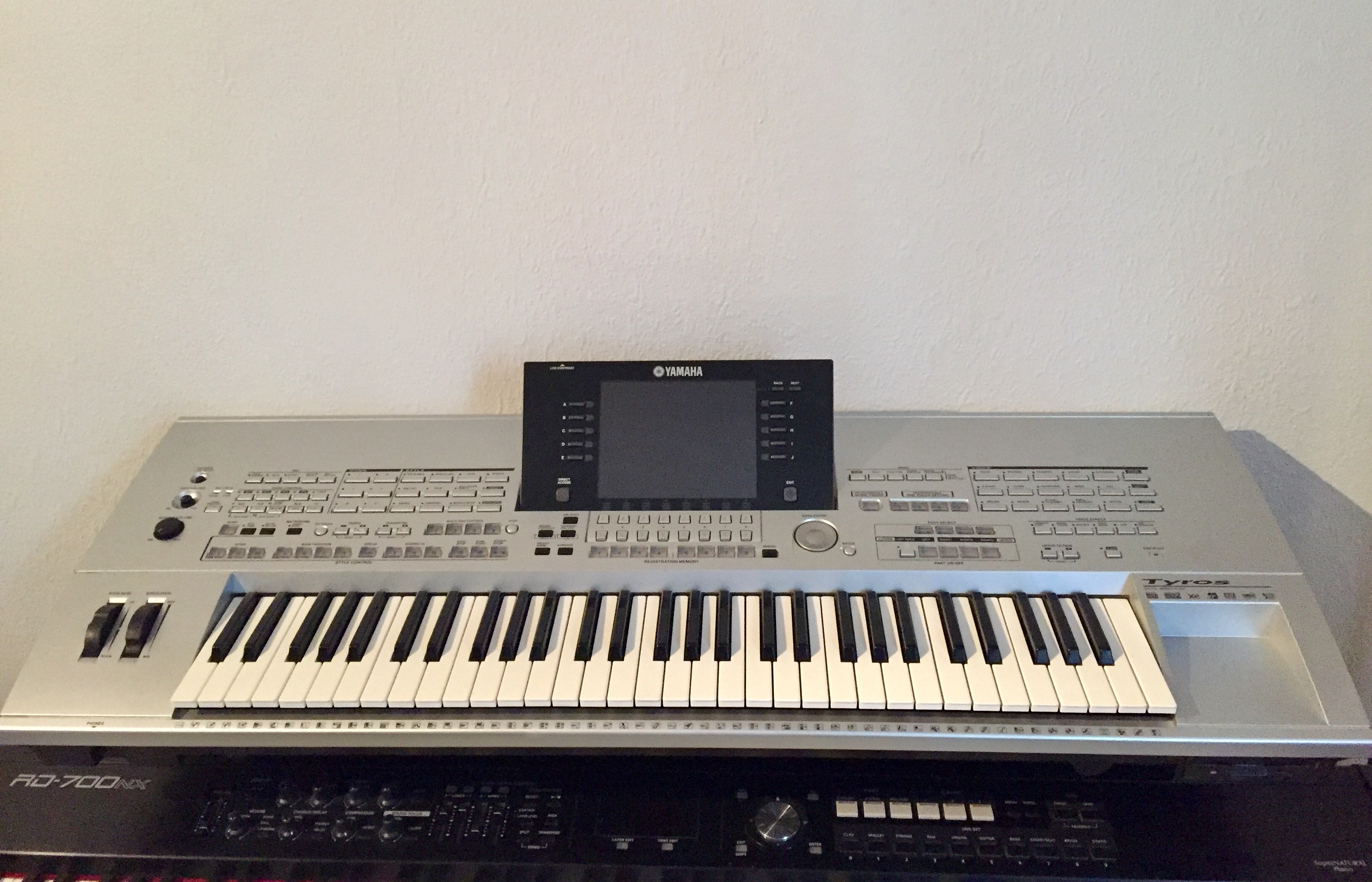 TYROS Yamaha Tyros Audiofanzine