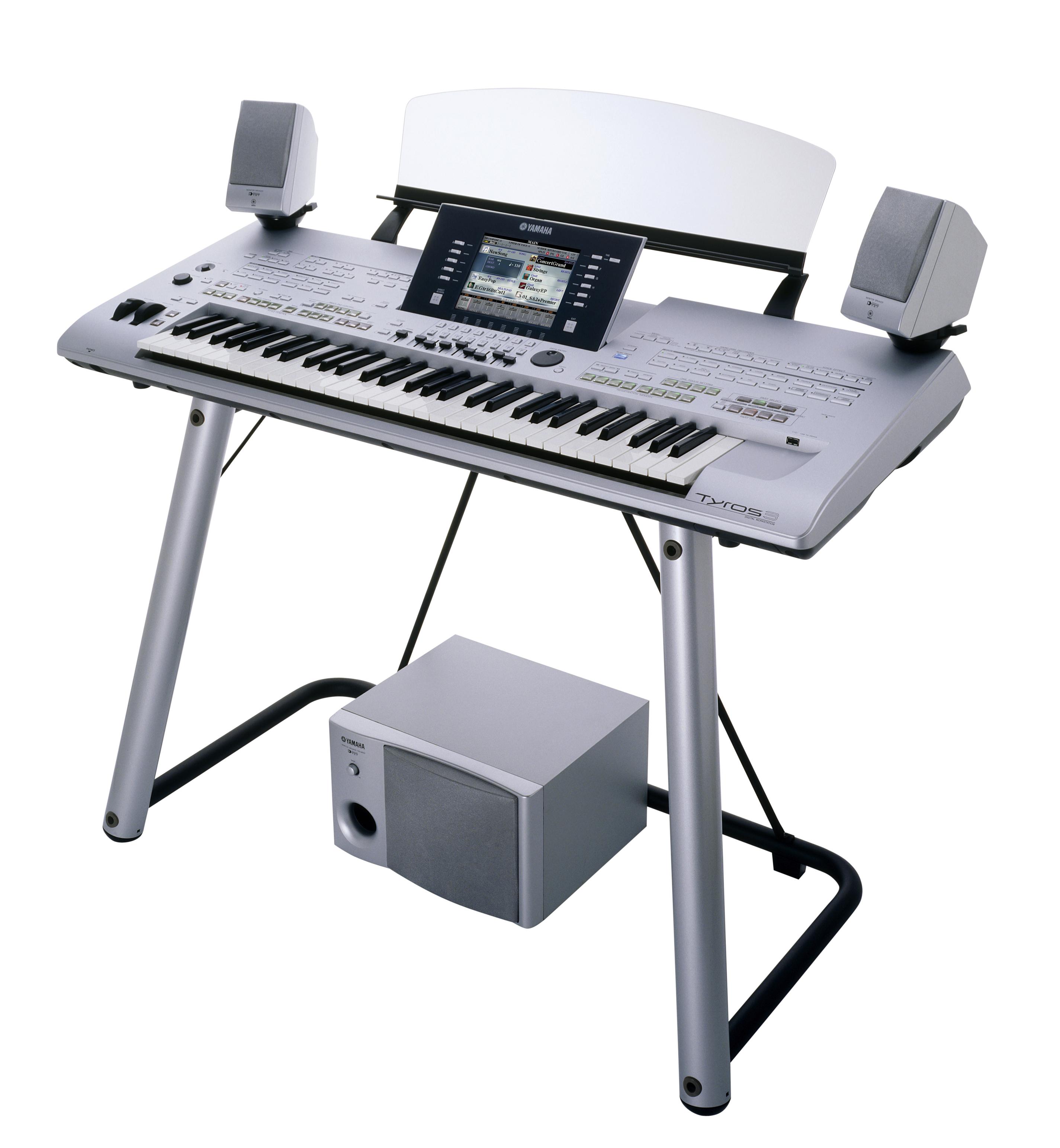 Yamaha Tyros Image Audiofanzine