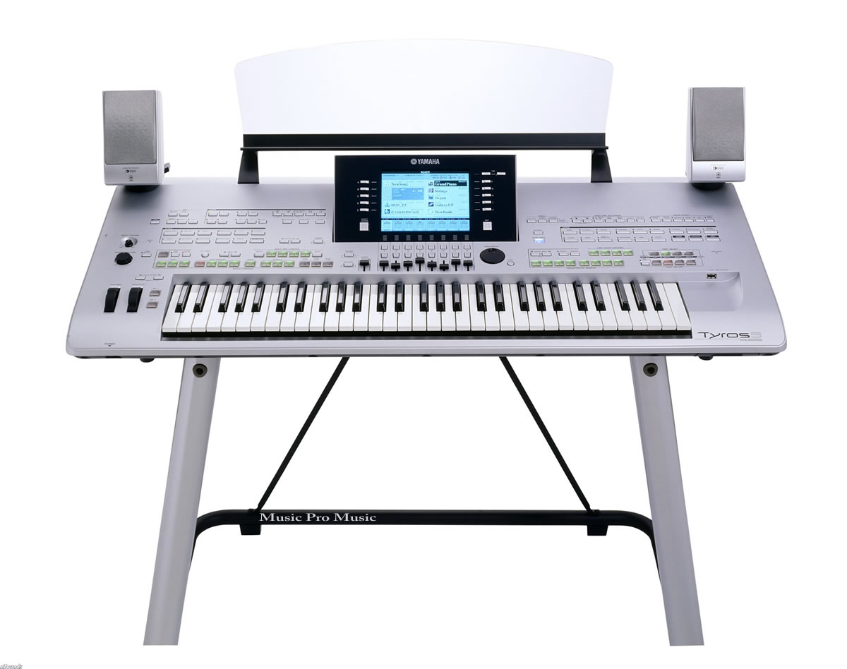 Yamaha Tyros Image Audiofanzine