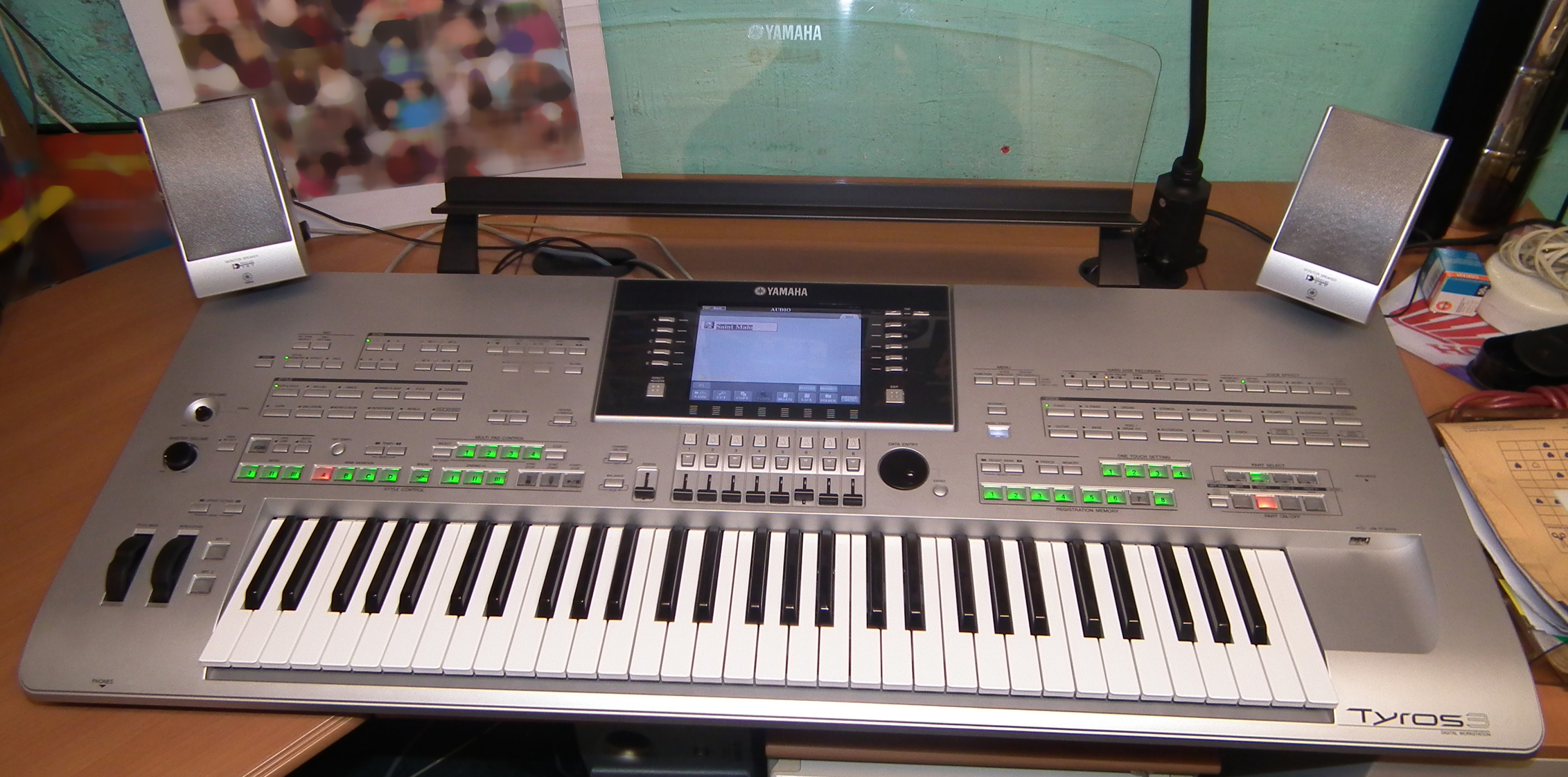 Photo Yamaha  Tyros  3XL Yamaha  Tyros  3XL 87189 