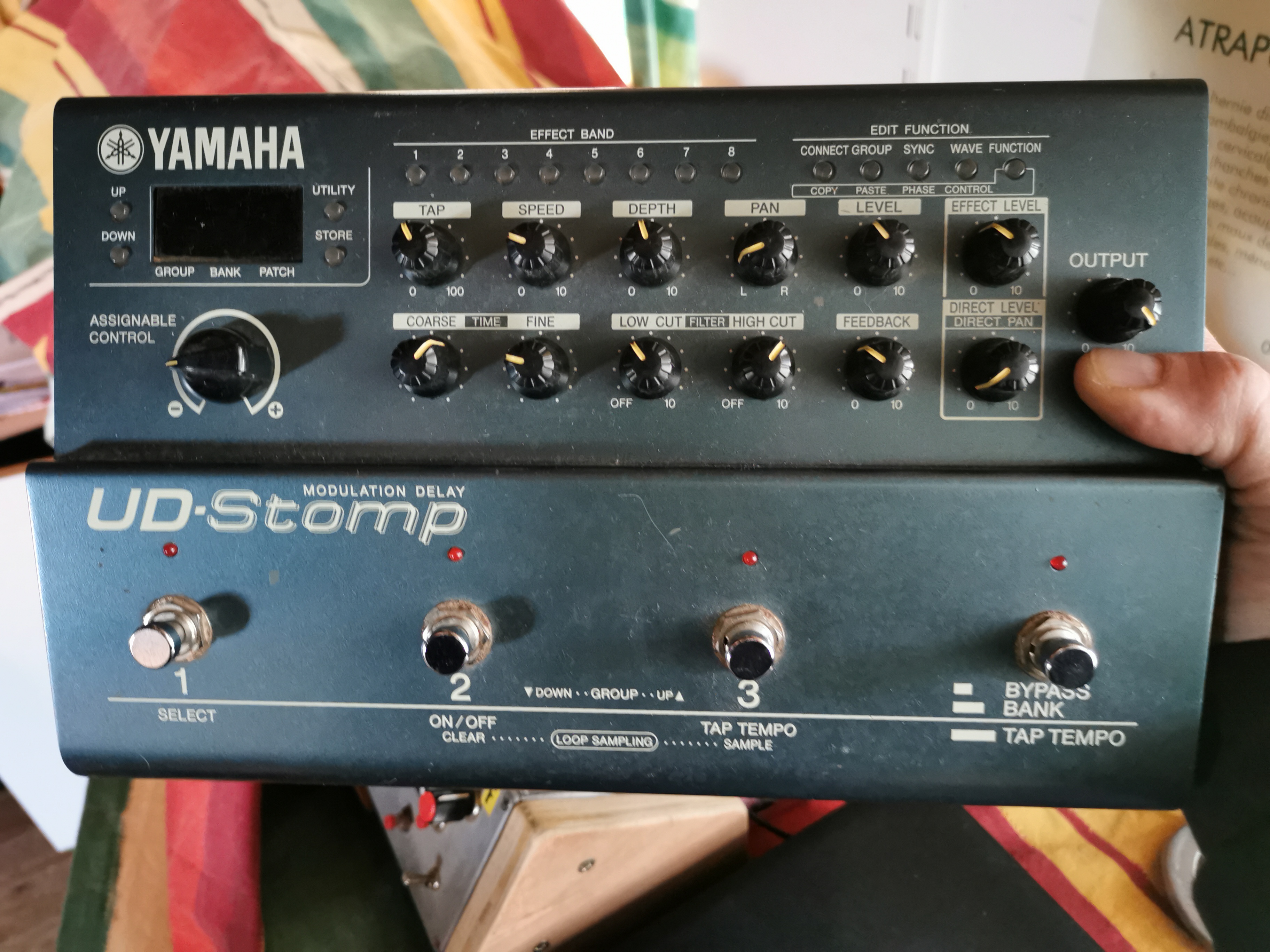 UD Stomp - Yamaha UD Stomp - Audiofanzine