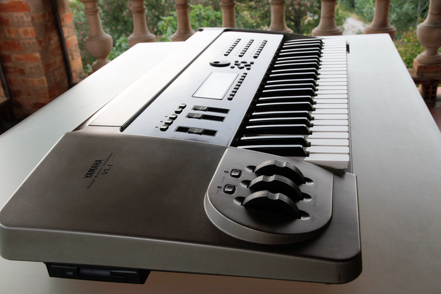 VL1 Yamaha VL1 Audiofanzine