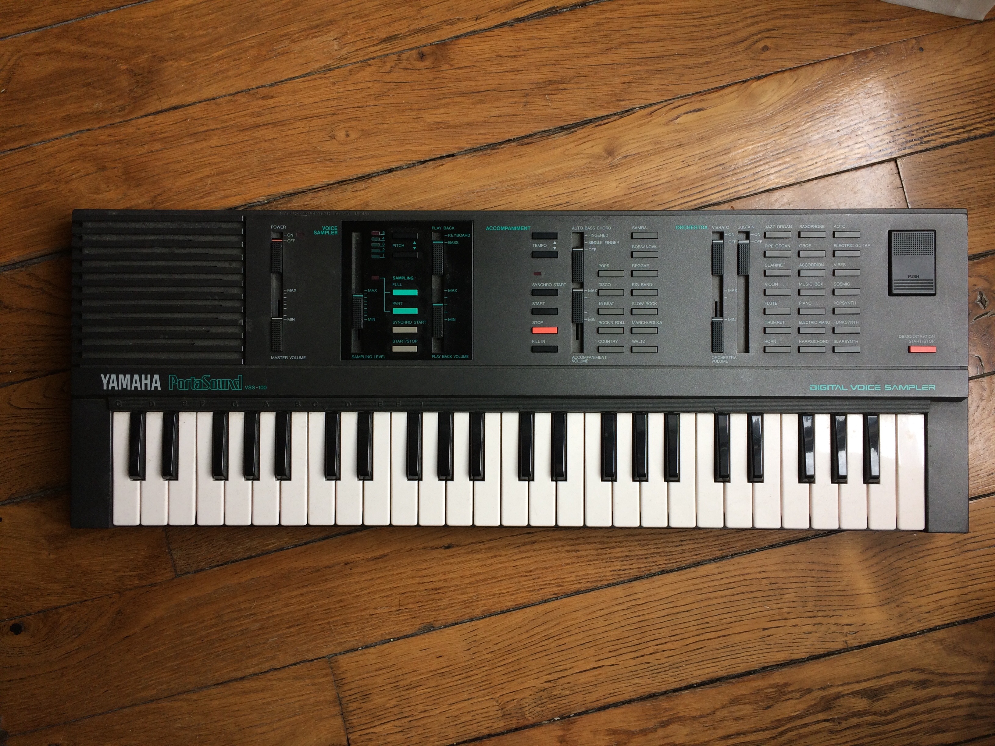 yamaha-vss-200-sound-sampling-electronic-keyboard-spares-or-repair-ebay