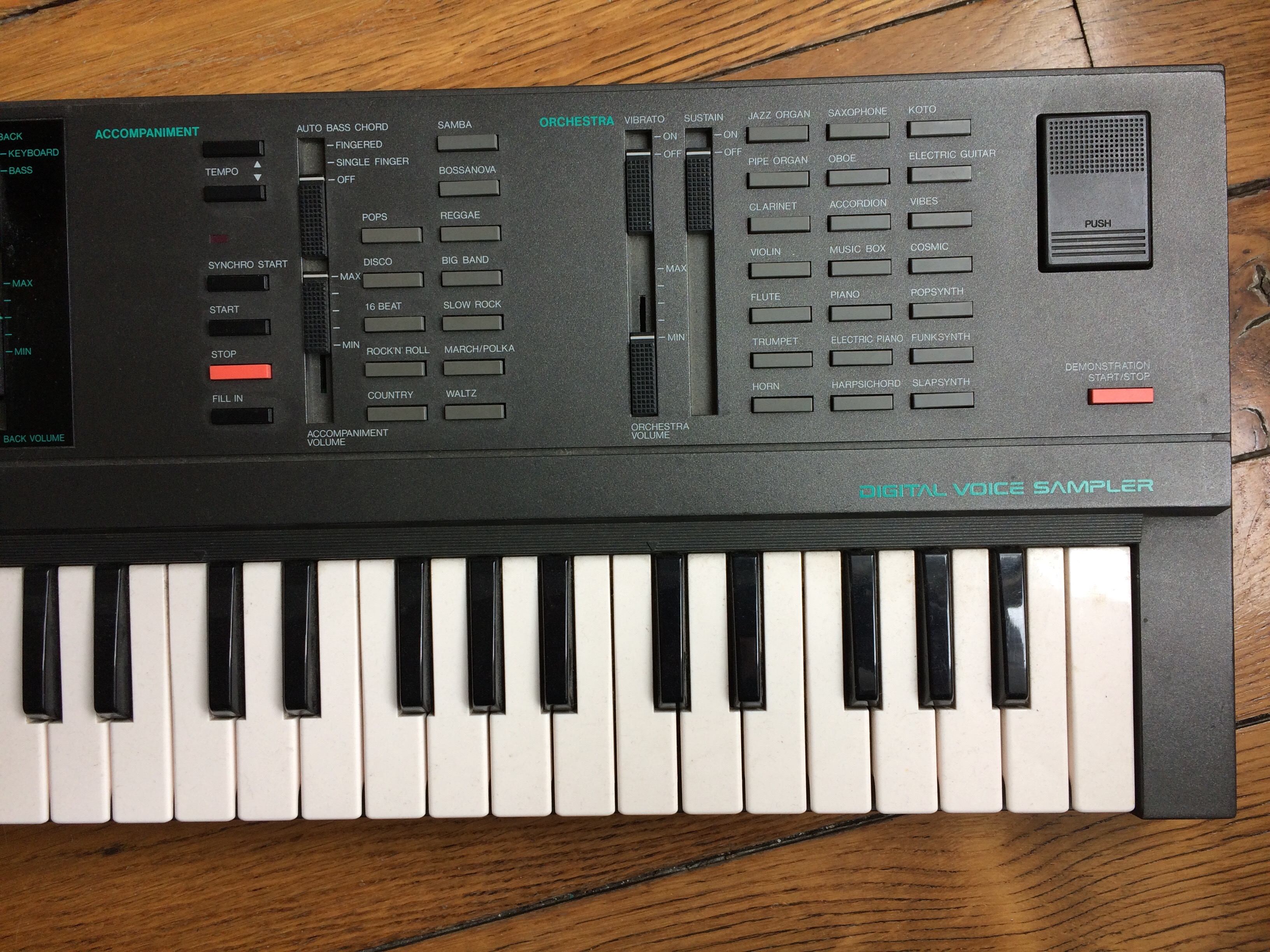 VSS 200 Yamaha VSS 200 Audiofanzine