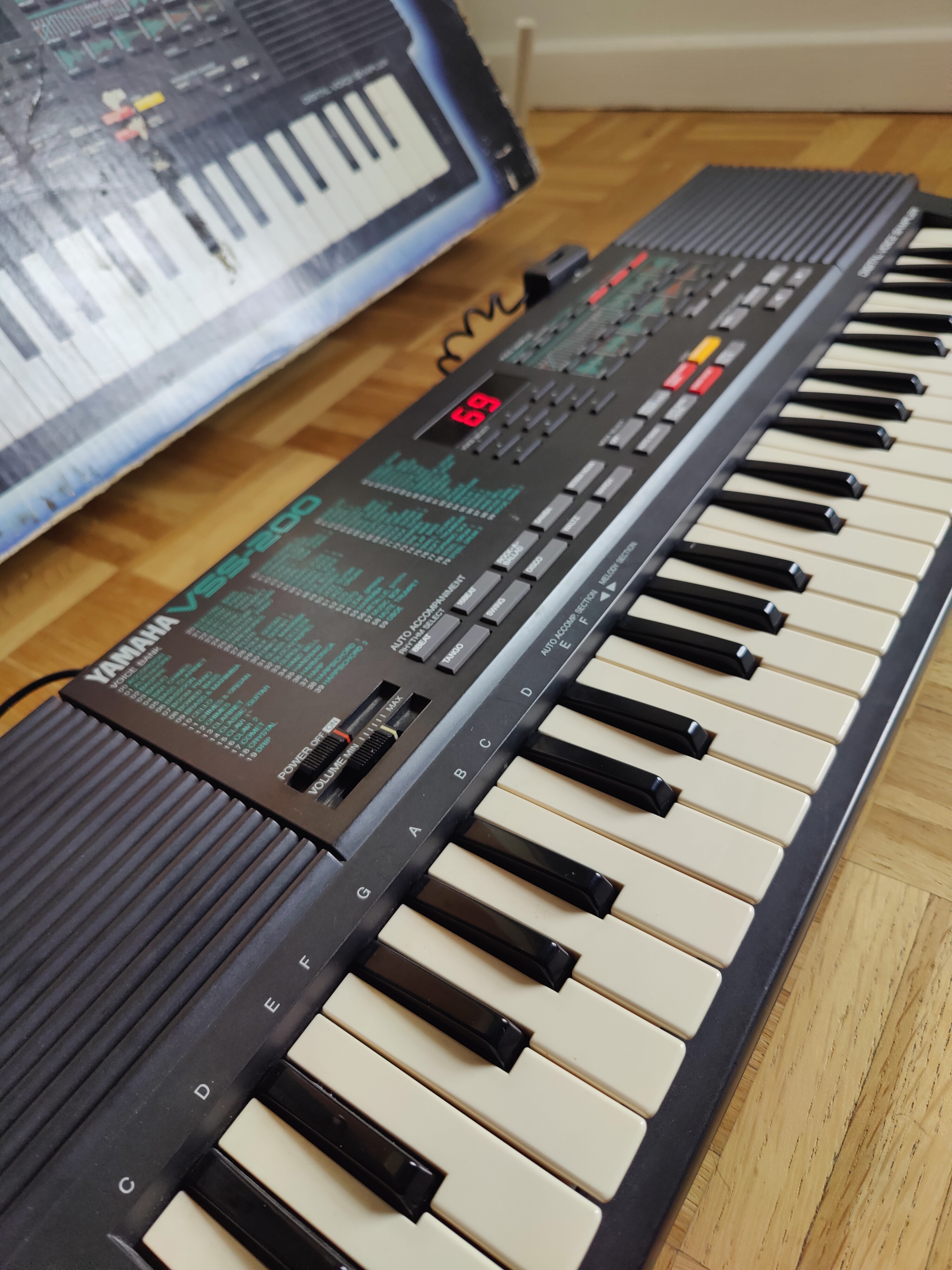 メカニカル YAMAHA VSS-200 サンプラーキーボード - 通販 - bostonclc.com