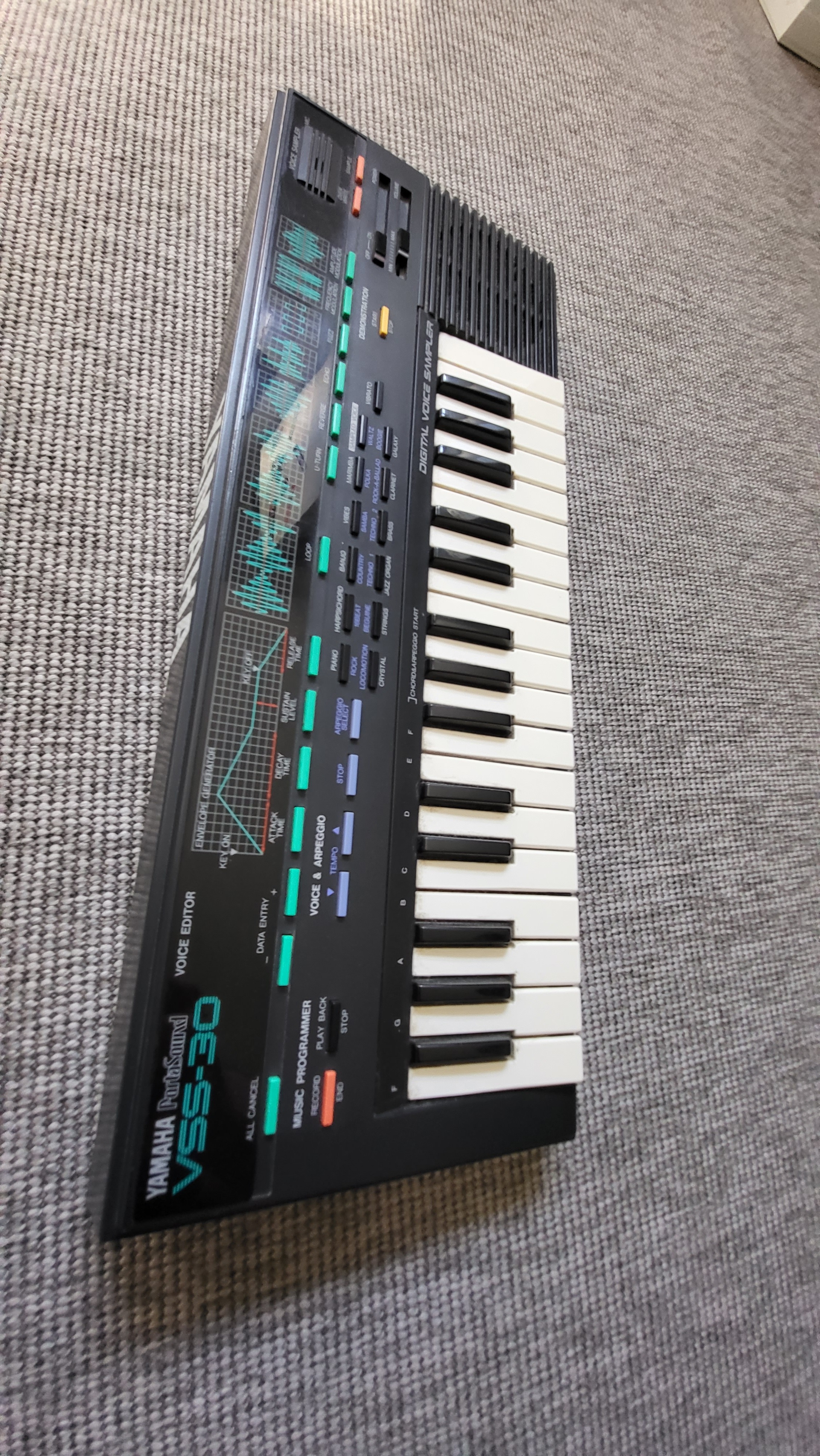 VSS30 Yamaha VSS30 Audiofanzine