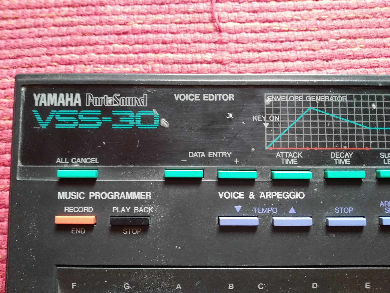VSS30 Yamaha VSS30 Audiofanzine