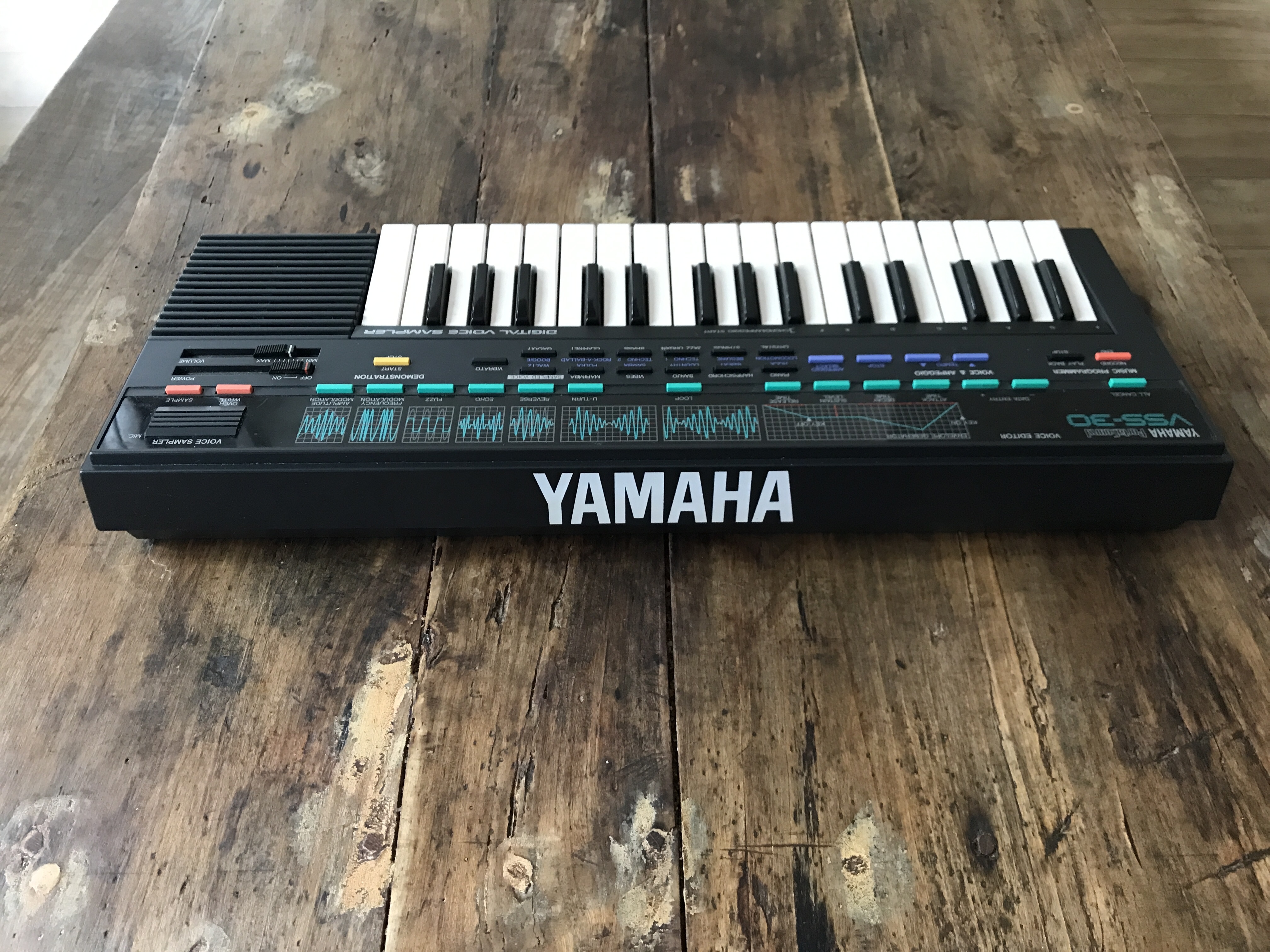 YAMAHA VSS-30 サンプラー - 鍵盤楽器