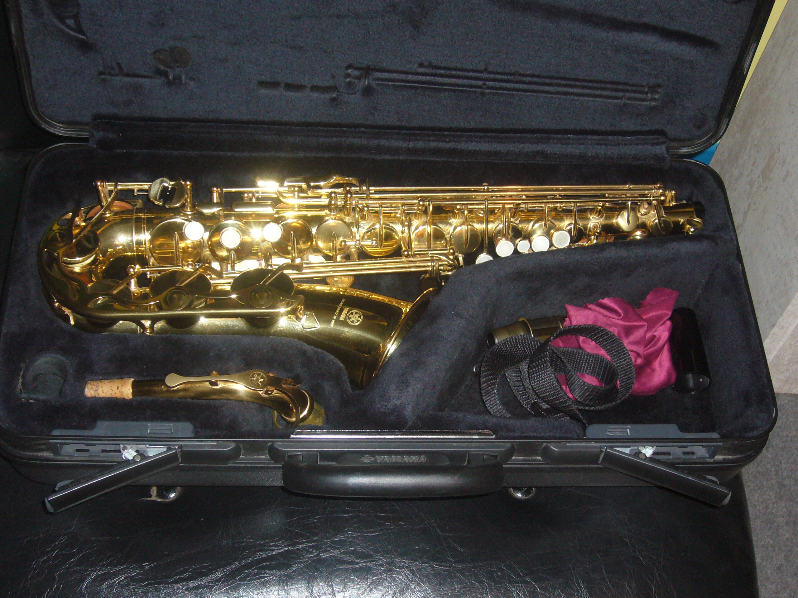 Photo Yamaha YAS275 Yamaha Sax Alto YAS 275 (359697) Audiofanzine