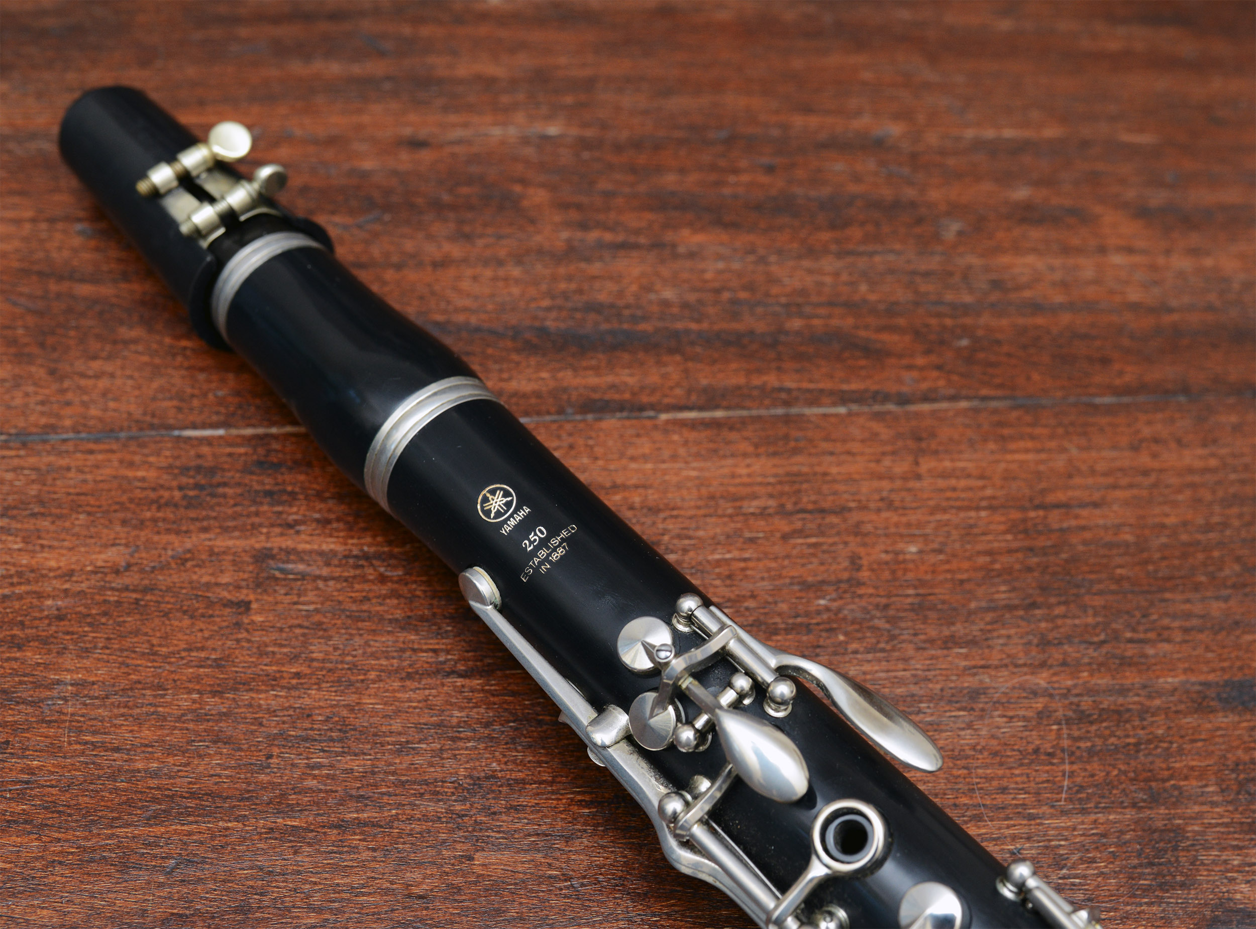 Yamaha ycl deals 250 clarinet