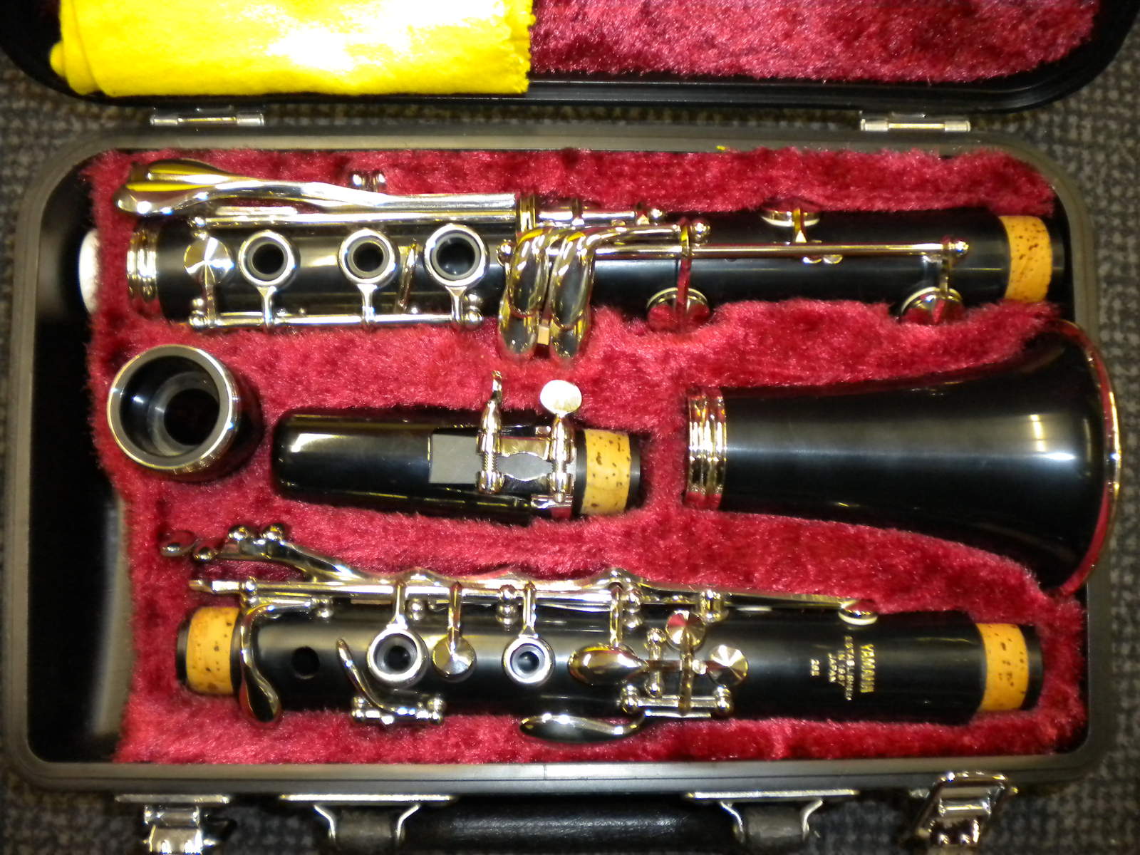 Photo Yamaha YCL26II Yamaha Ycl 26/2 (155374) Audiofanzine